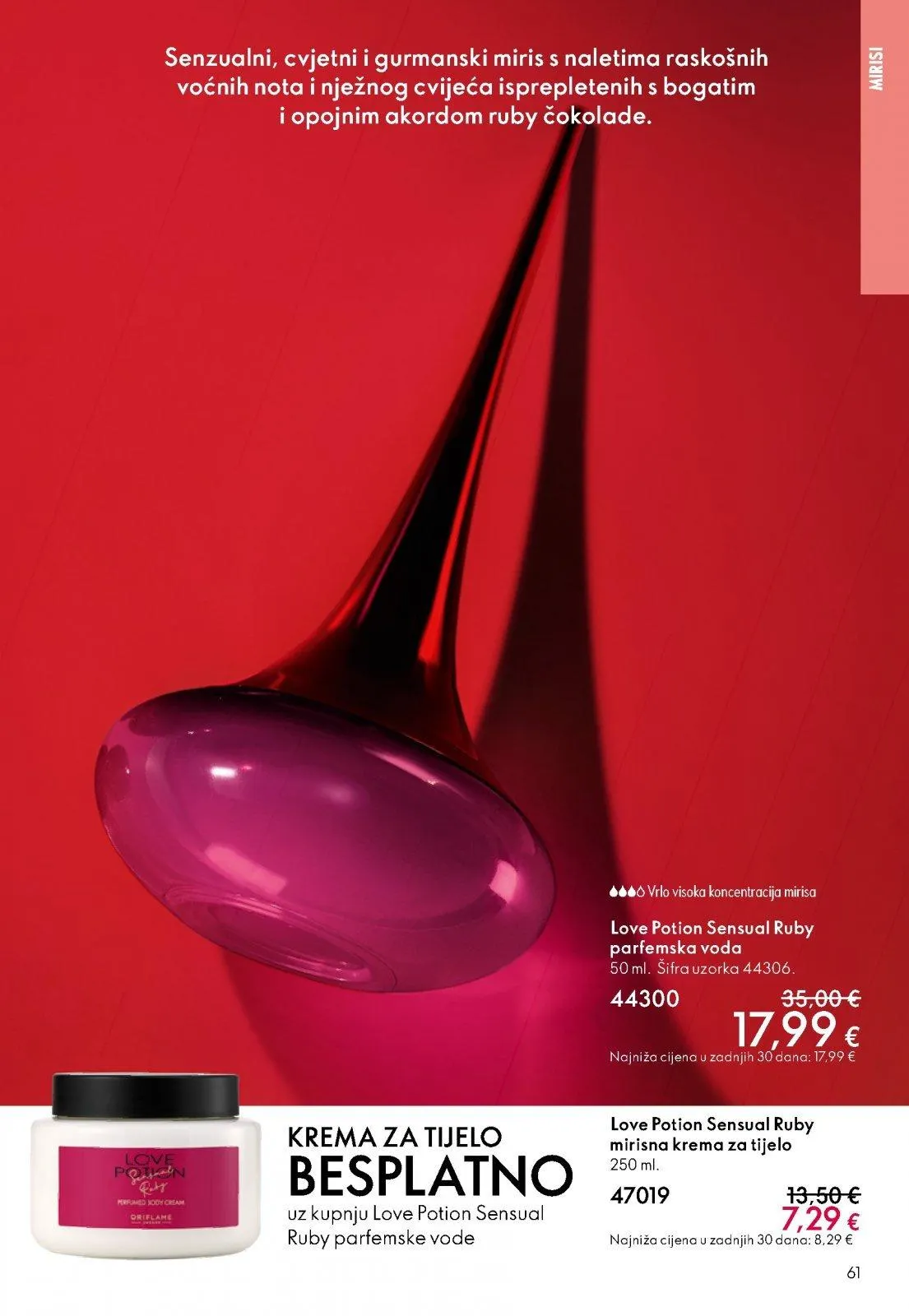 Katalog Oriflame katalog do 12.05.2026 od 22. travnja do 12. svibnja 2026. - Pregled Stranica 61