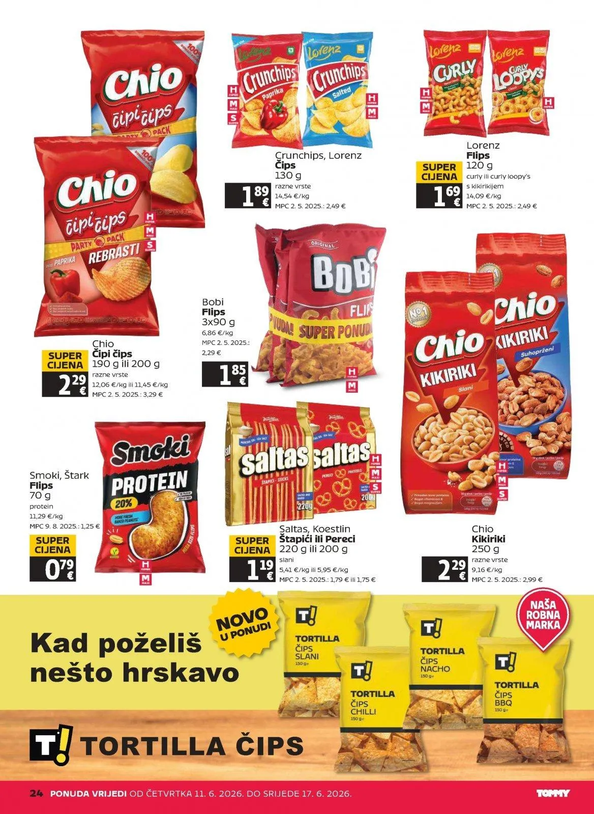 Katalog Tommy katalog do 17.06.2026 od 11. lipnja do 17. lipnja 2026. - Pregled Stranica 24