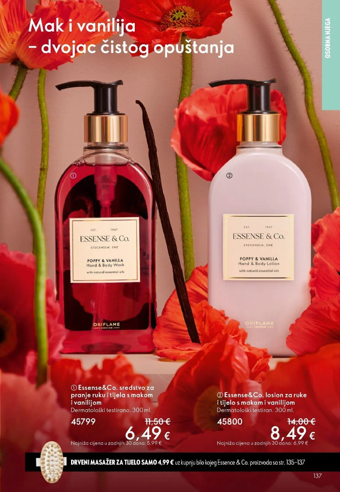 Katalog Oriflame katalog do 23.06.2026 od 9. lipnja do 23. lipnja 2026. - Pregled Stranica 137