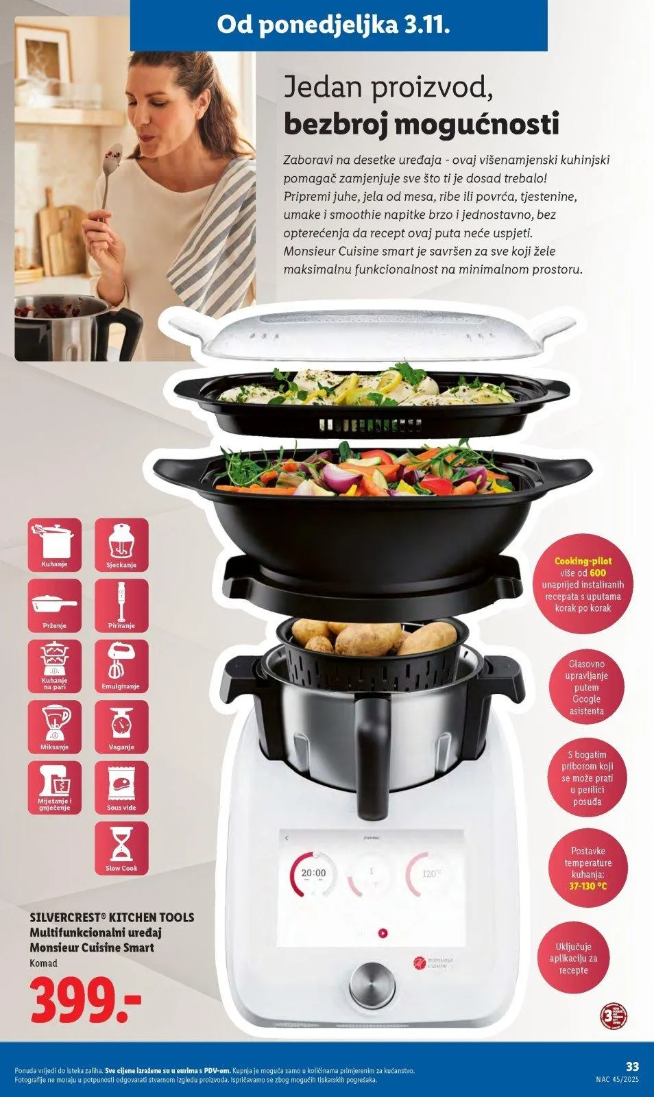 Katalog Lidl katalog do 09.11.2025 od 30. listopada do 9. studenoga 2025. - Pregled Stranica 33