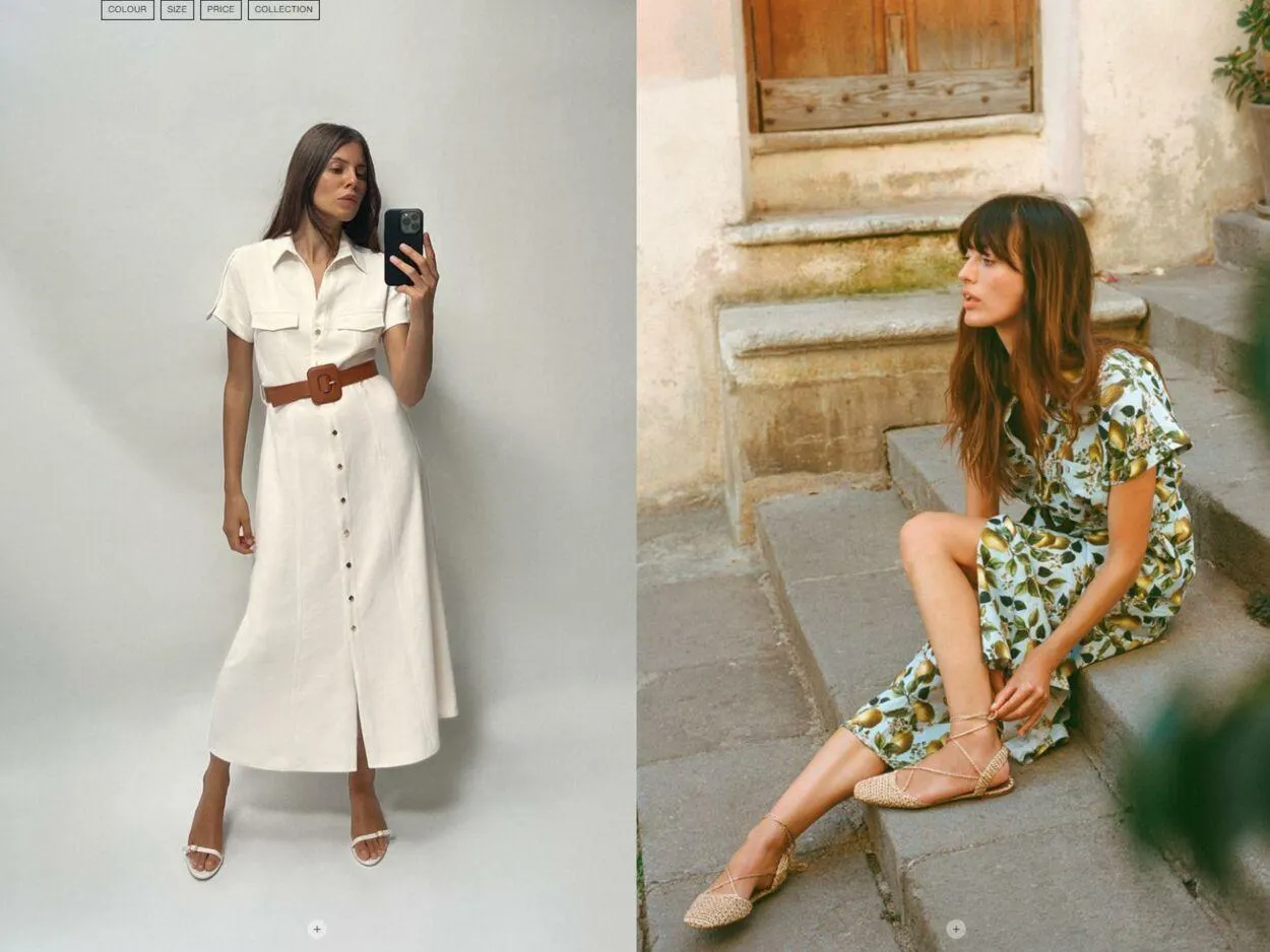 Katalog Zara od 12. kolovoza do 20. kolovoza 2024. - Pregled Stranica 4