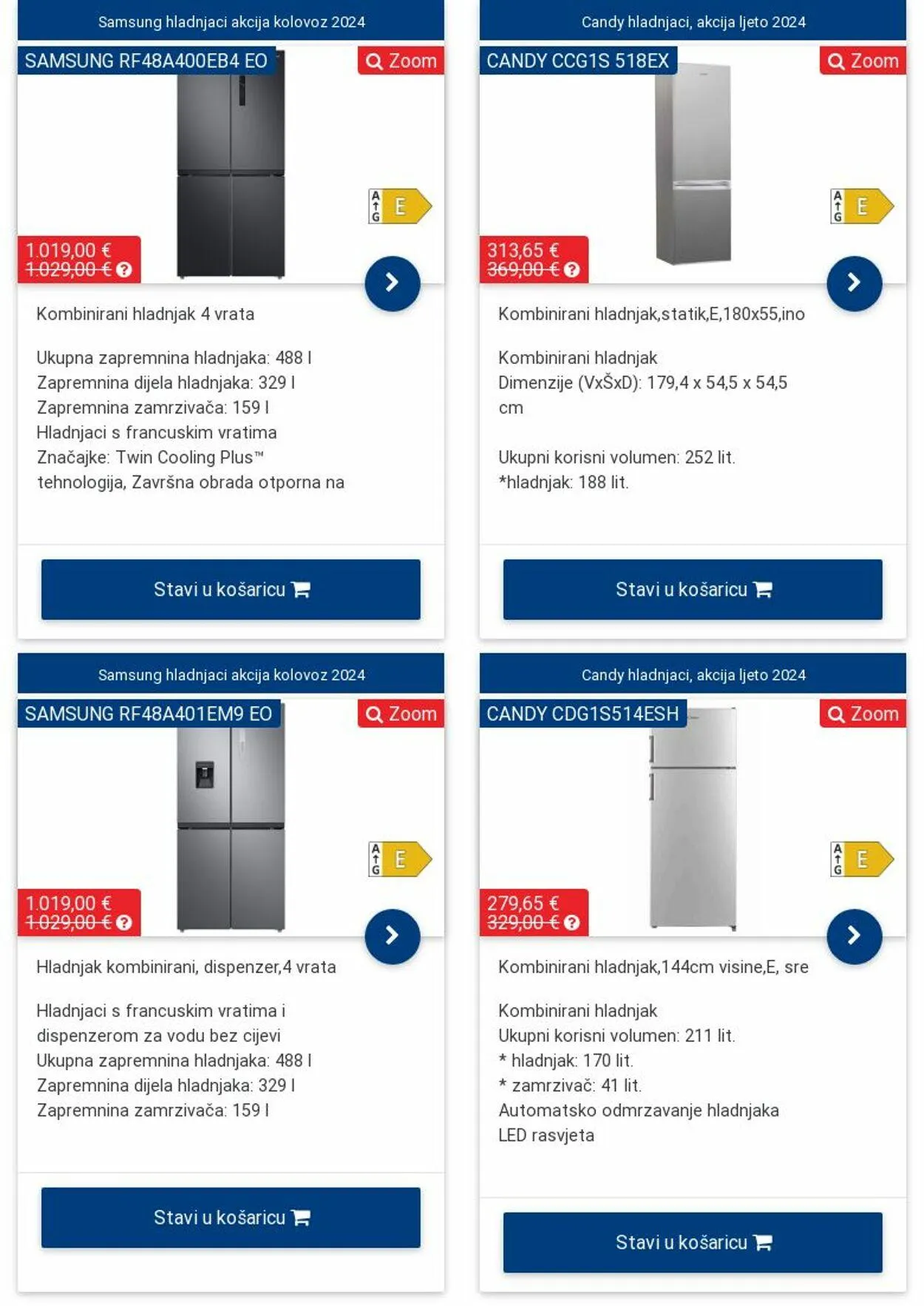 Katalog Elipso od 26. kolovoza do 1. rujna 2024. - Pregled Stranica 4