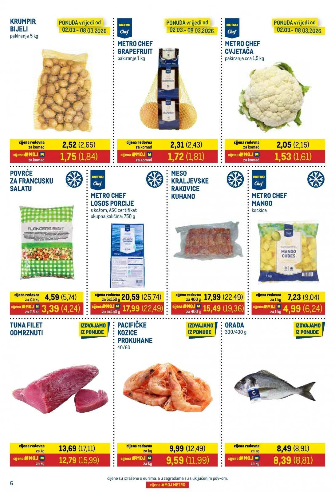 Katalog Metro katalog do 16.03.2026 od 5. ožujka do 16. ožujka 2026. - Pregled Stranica 6