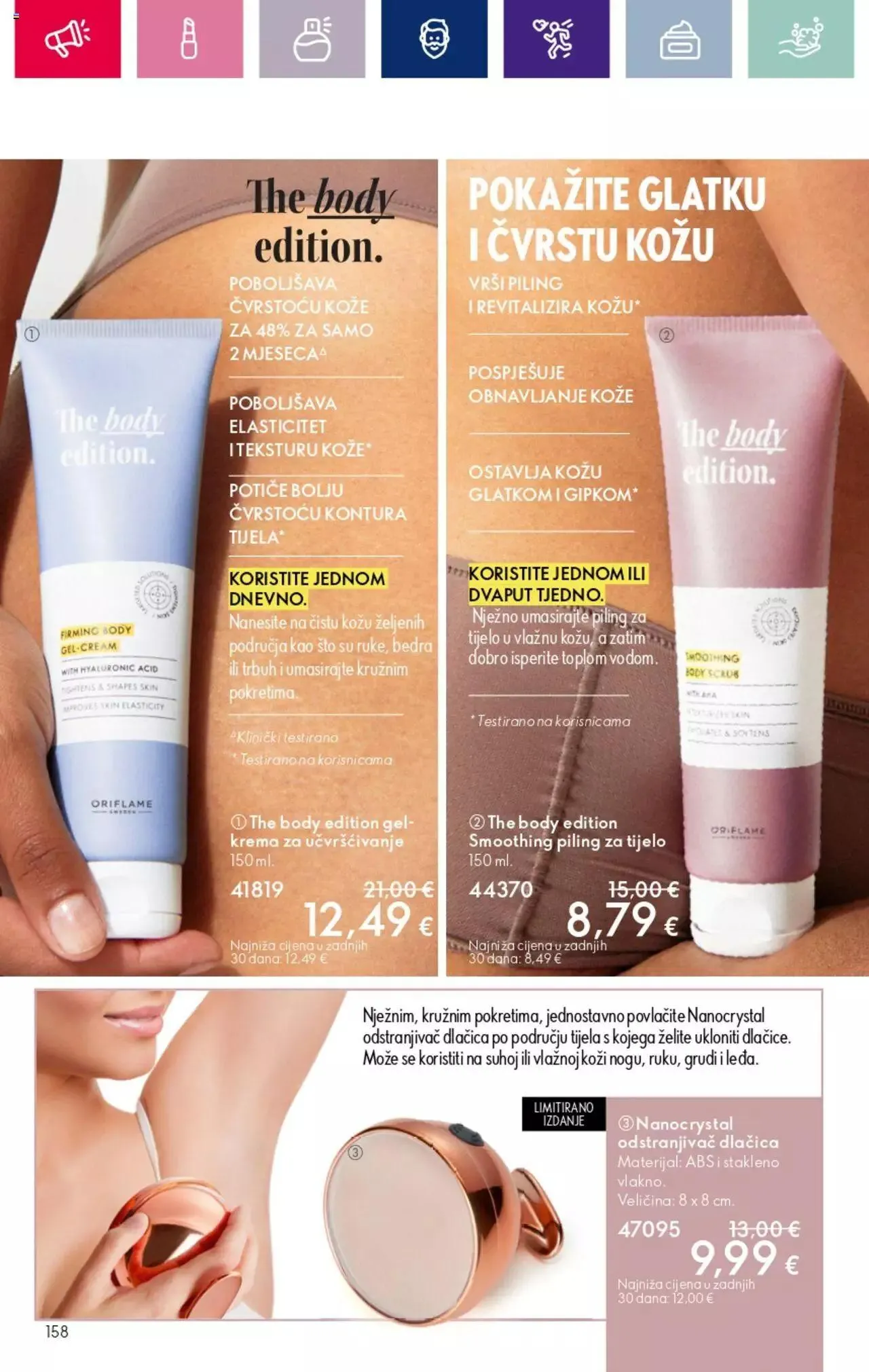 Katalog Katalog Oriflame 2/2024 od 17. siječnja do 14. veljače 2024. - Pregled Stranica 158