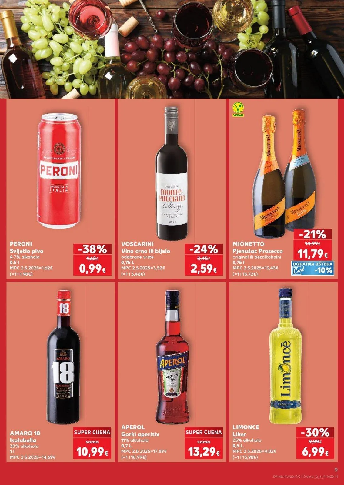 Katalog Kaufland katalog do 19.05.2026 od 13. svibnja do 19. svibnja 2026. - Pregled Stranica 9