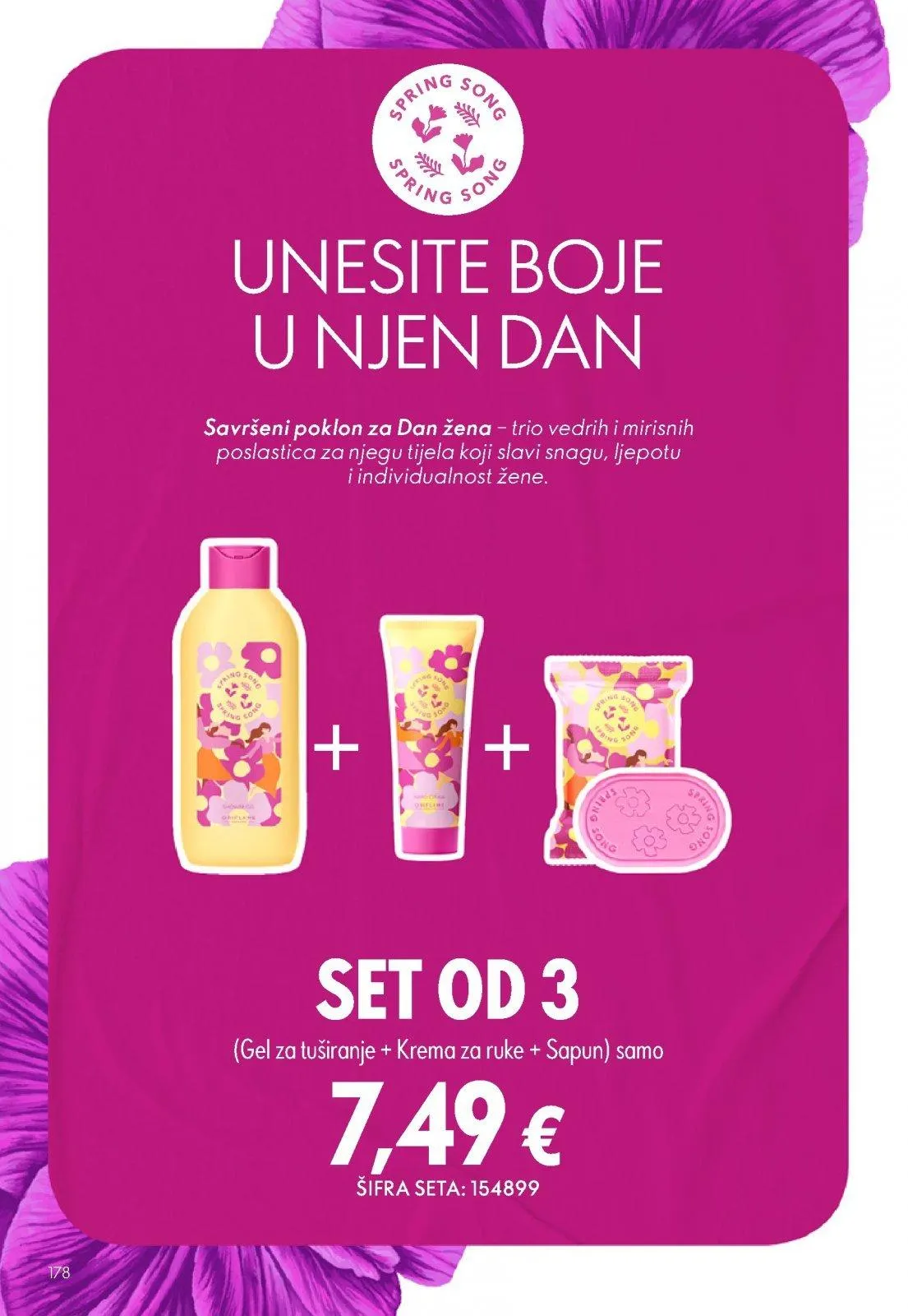 Katalog Oriflame katalog do 10.03.2026 od 21. veljače do 10. ožujka 2026. - Pregled Stranica 178