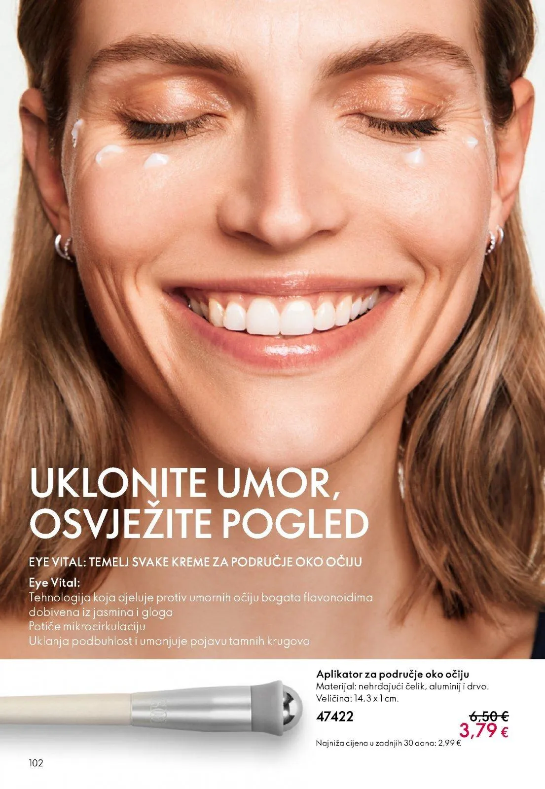 Katalog Oriflame katalog do 02.06.2026 od 13. svibnja do 2. lipnja 2026. - Pregled Stranica 102