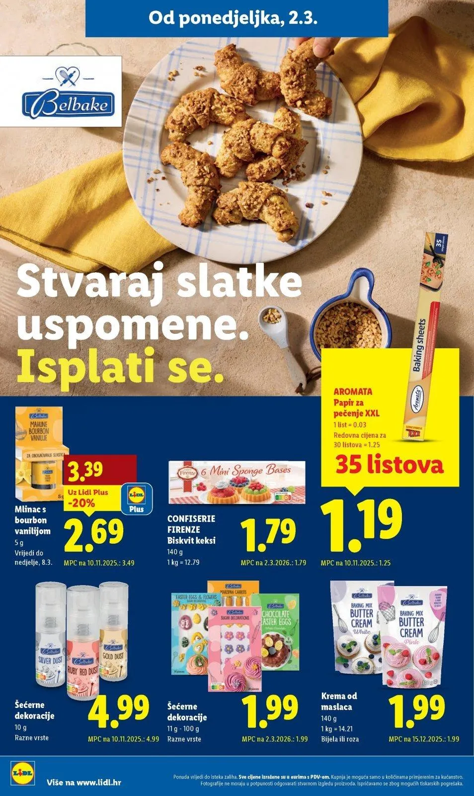 Katalog Lidl katalog do 08.03.2026 od 26. veljače do 8. ožujka 2026. - Pregled Stranica 10