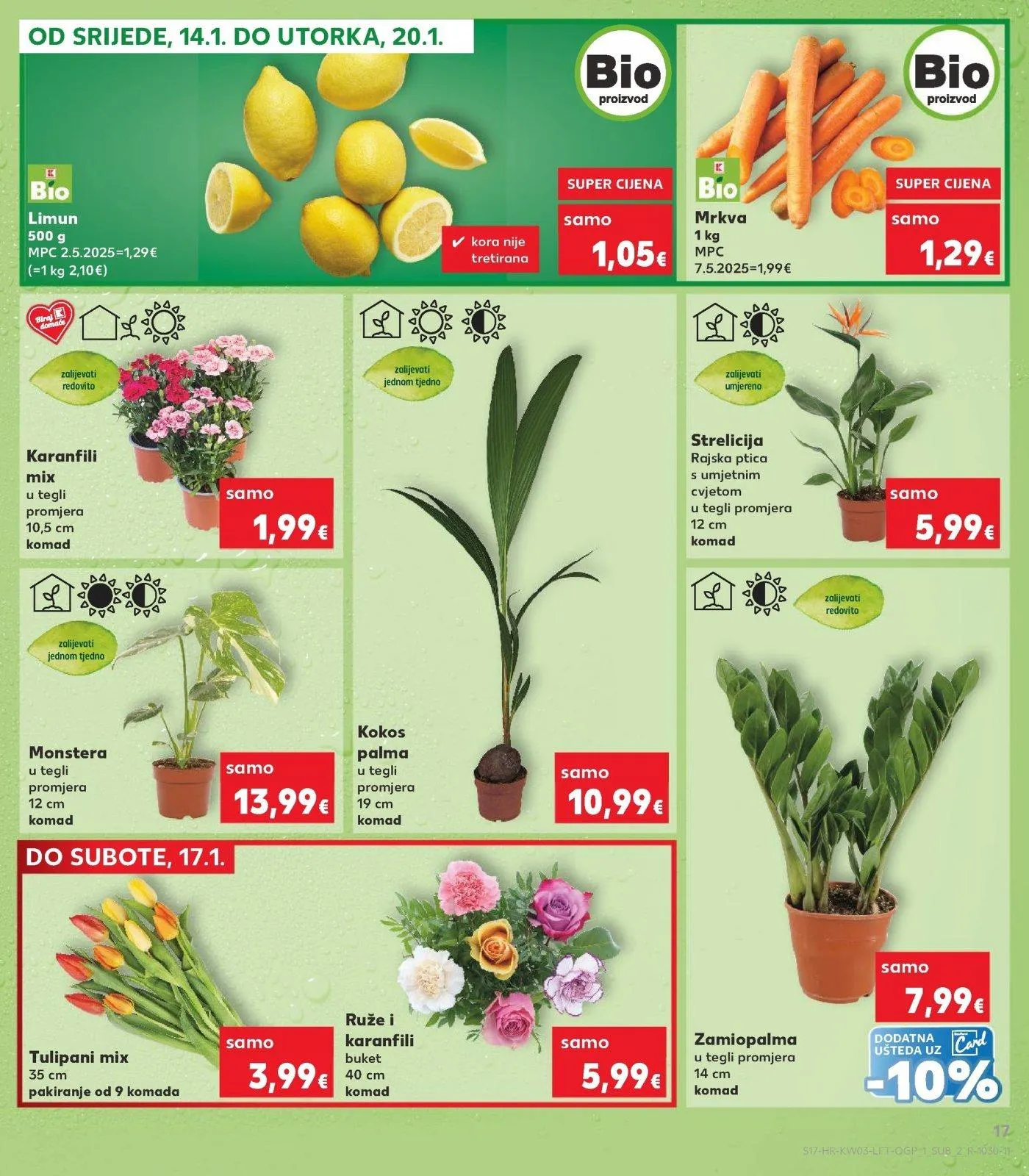 Katalog Kaufland katalog do 20.01.2026 od 14. siječnja do 20. siječnja 2026. - Pregled Stranica 17