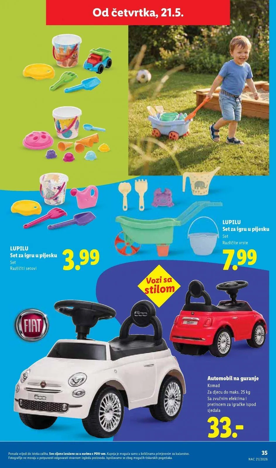 Katalog Lidl katalog do 24.05.2026 od 14. svibnja do 24. svibnja 2026. - Pregled Stranica 35