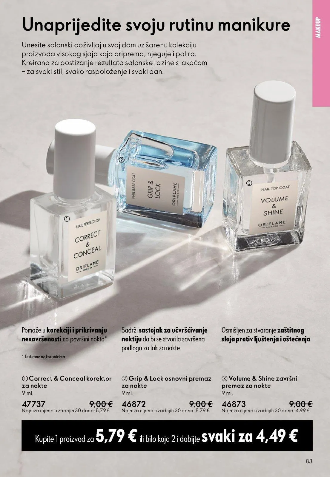 Katalog Oriflame katalog do 23.06.2026 od 9. lipnja do 23. lipnja 2026. - Pregled Stranica 83