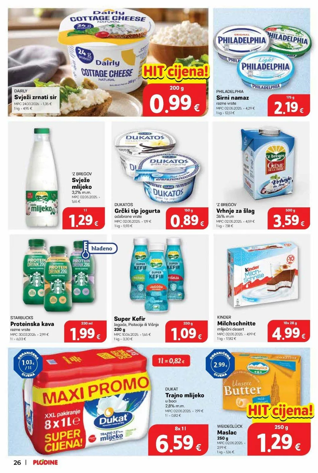 Katalog Plodine katalog do 16.06.2026 od 9. lipnja do 16. lipnja 2026. - Pregled Stranica 26
