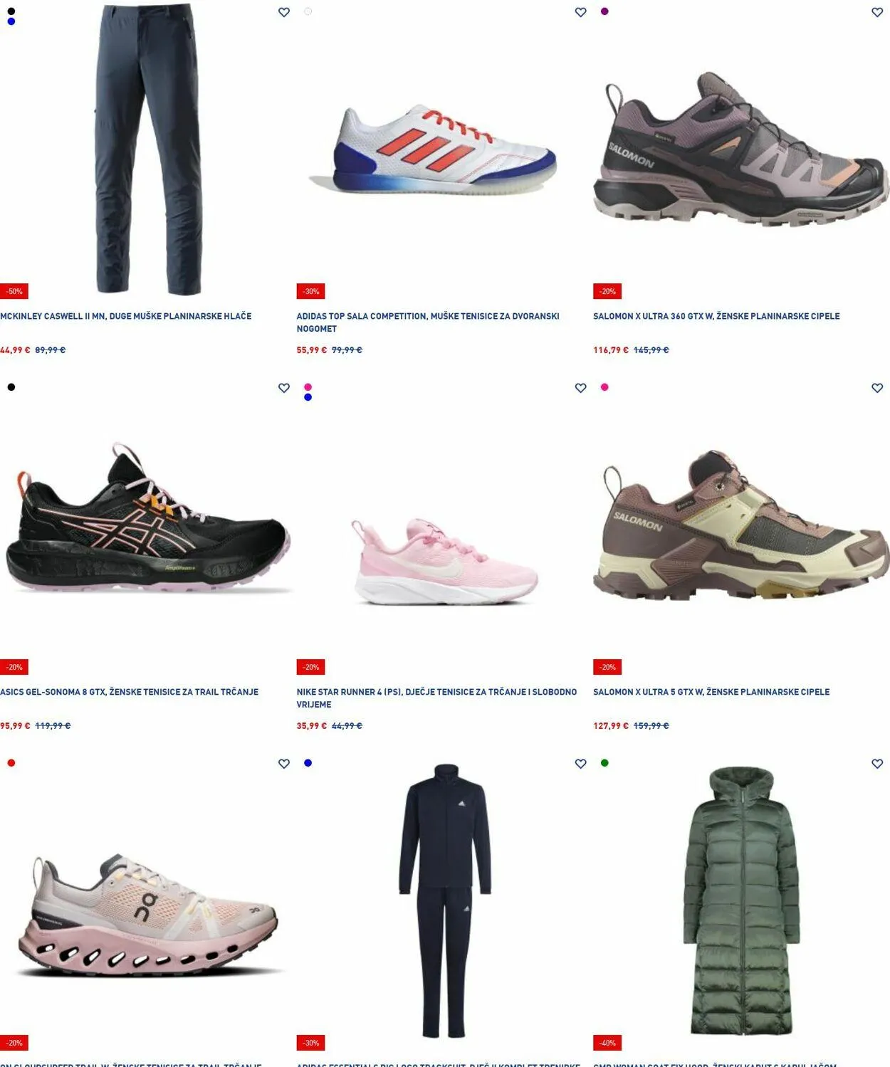 Katalog Intersport od 8. prosinca do 17. prosinca 2025. - Pregled Stranica 5
