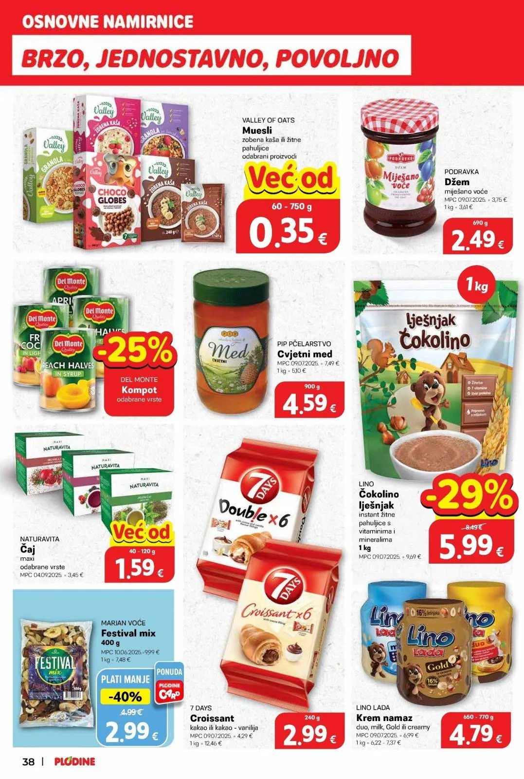 Katalog Plodine katalog do 07.04.2026 od 1. travnja do 7. travnja 2026. - Pregled Stranica 46