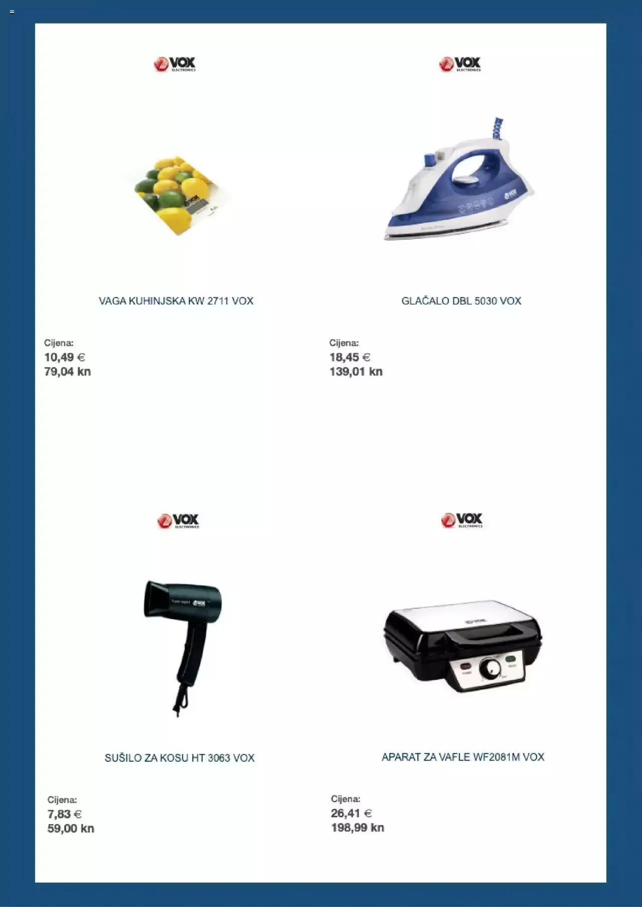 Katalog Katalog Comet od 27. siječnja do 31. prosinca 2023. - Pregled Stranica 3