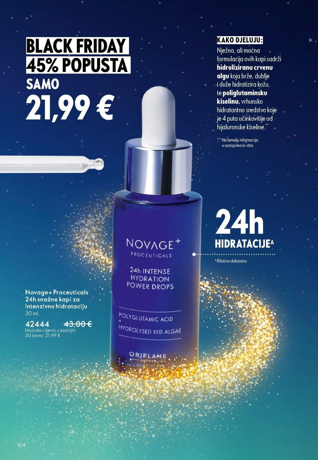 Katalog Oriflame katalog do 09.12.2025 od 3. prosinca do 9. prosinca 2025. - Pregled Stranica 164