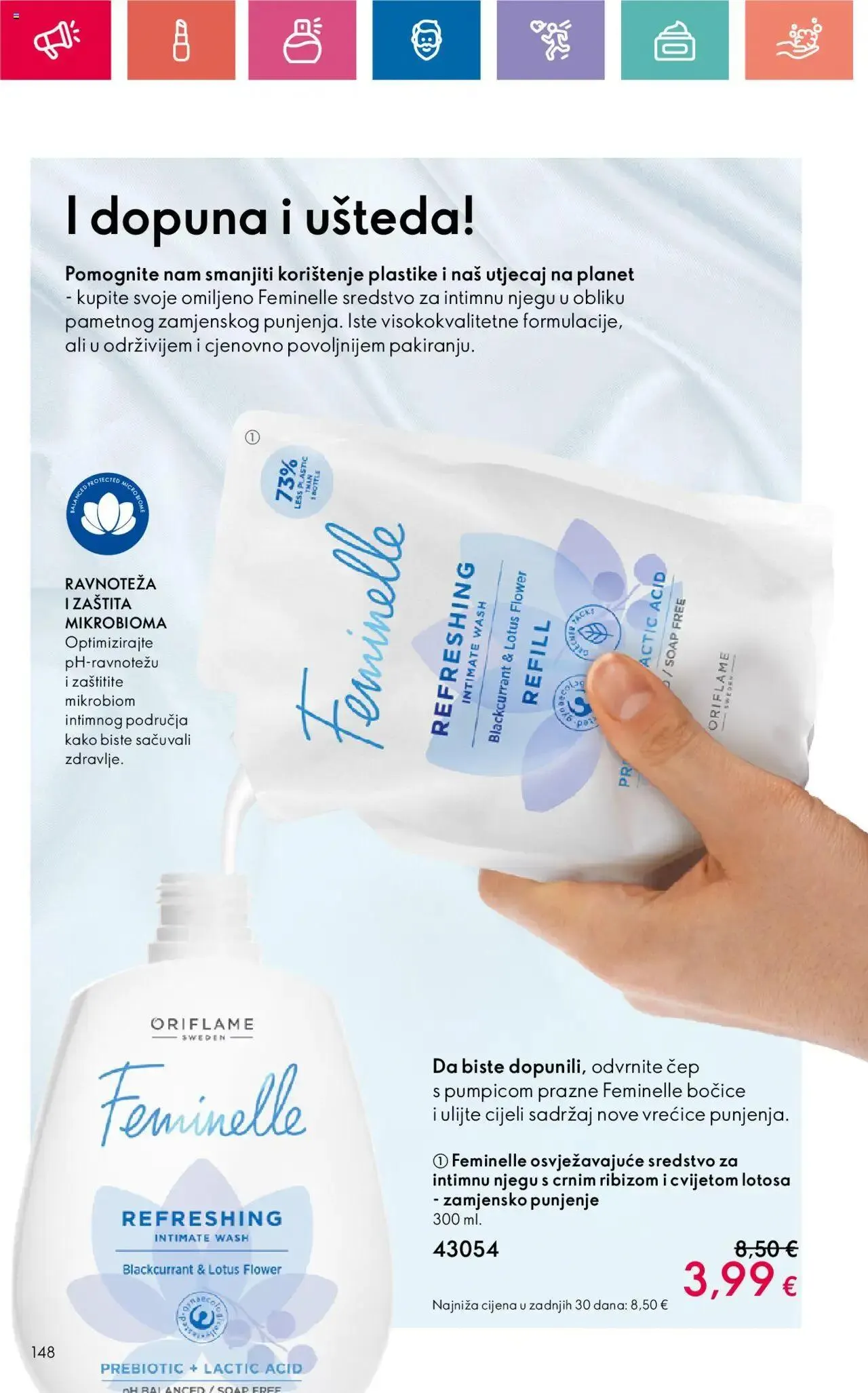 Katalog Katalog 11/2024 Oriflame od 1. kolovoza do 21. kolovoza 2024. - Pregled Stranica 148