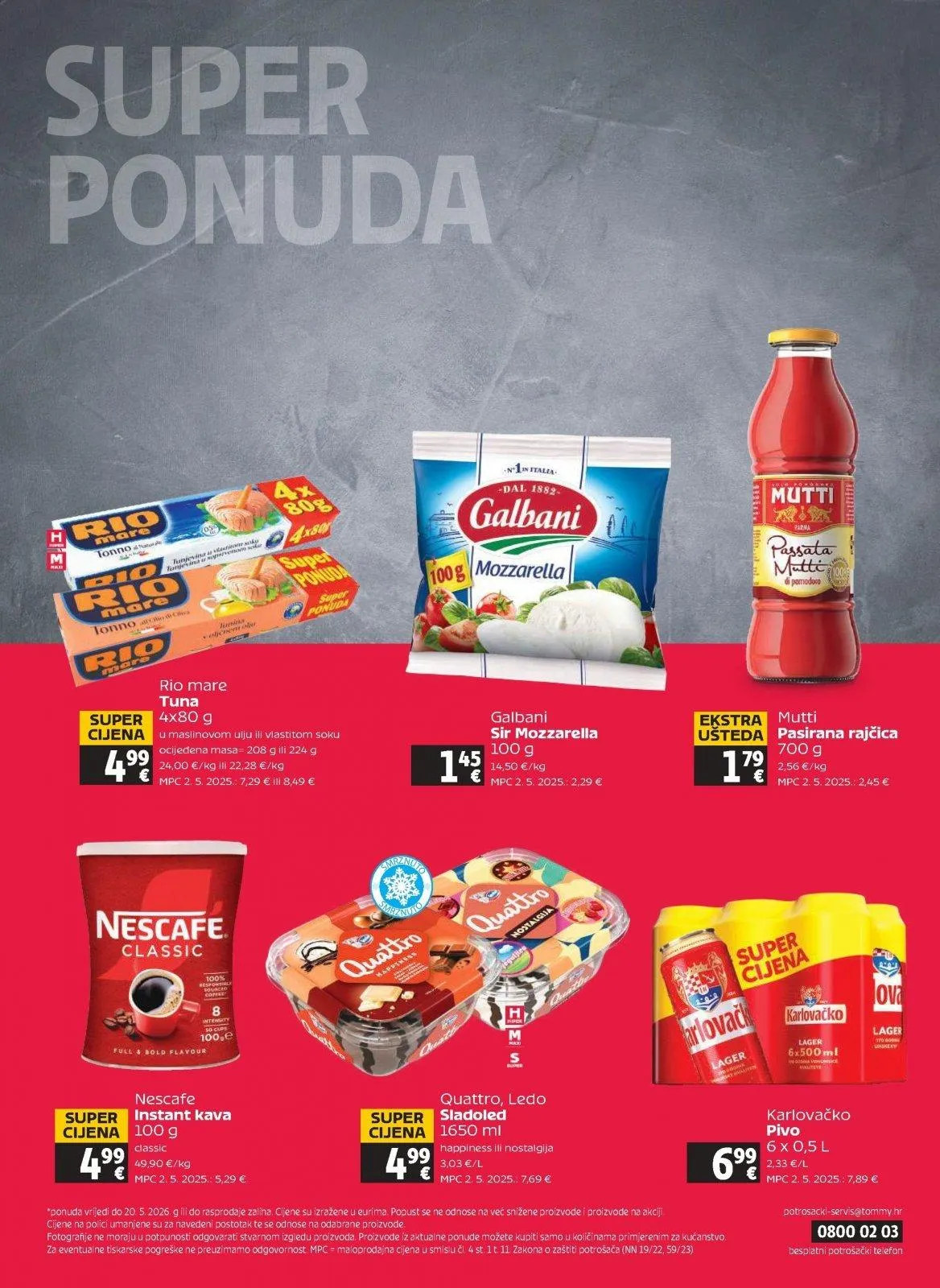Katalog Tommy katalog do 20.05.2026 od 14. svibnja do 20. svibnja 2026. - Pregled Stranica 32