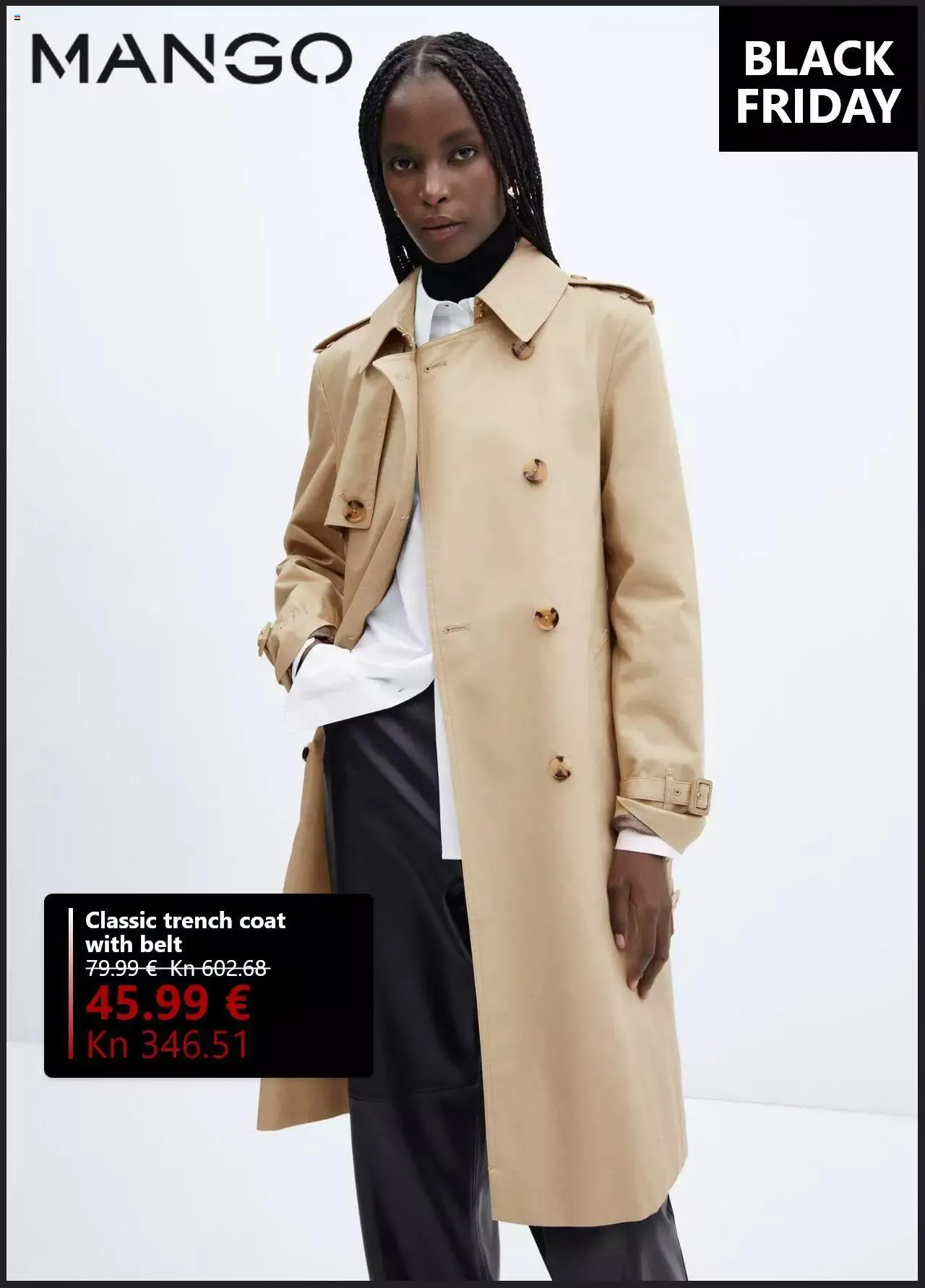 Katalog Black Friday Mango od 21. studenoga do 27. studenoga 2023. - Pregled Stranica 6