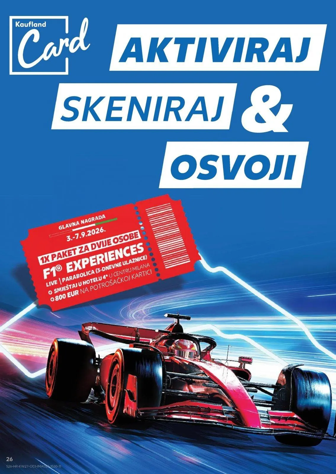 Katalog Kaufland katalog do 07.07.2026 od 1. srpnja do 7. srpnja 2026. - Pregled Stranica 26