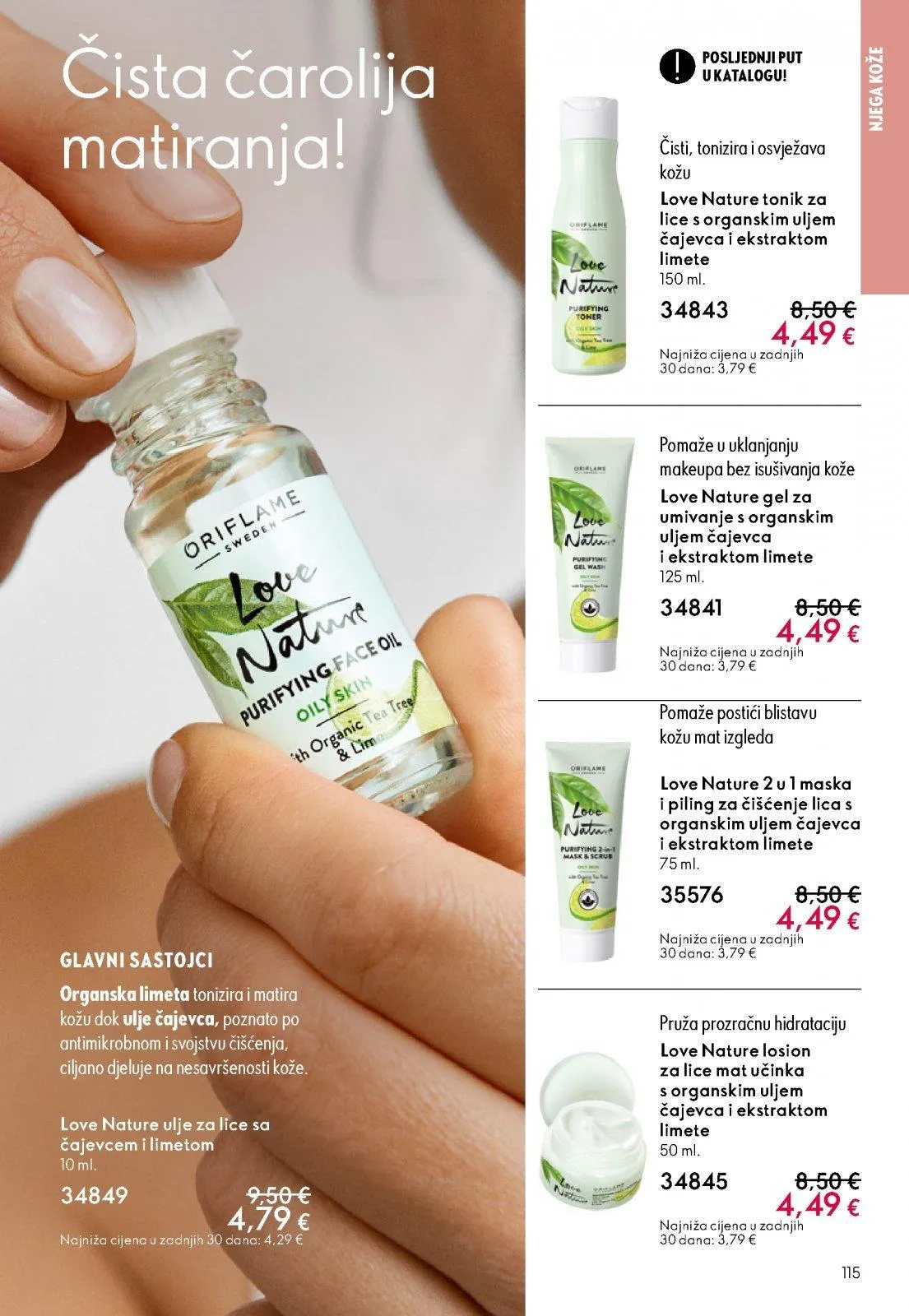 Katalog Oriflame katalog do 02.06.2026 od 13. svibnja do 2. lipnja 2026. - Pregled Stranica 115