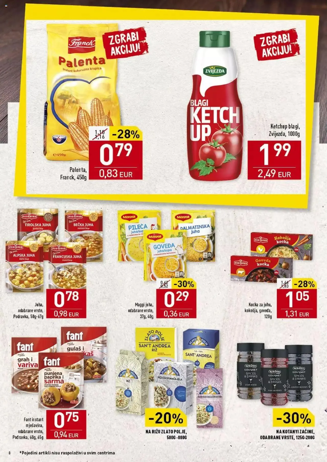 Katalog Katalog Velpro od 24. lipnja do 5. srpnja 2024. - Pregled Stranica 8