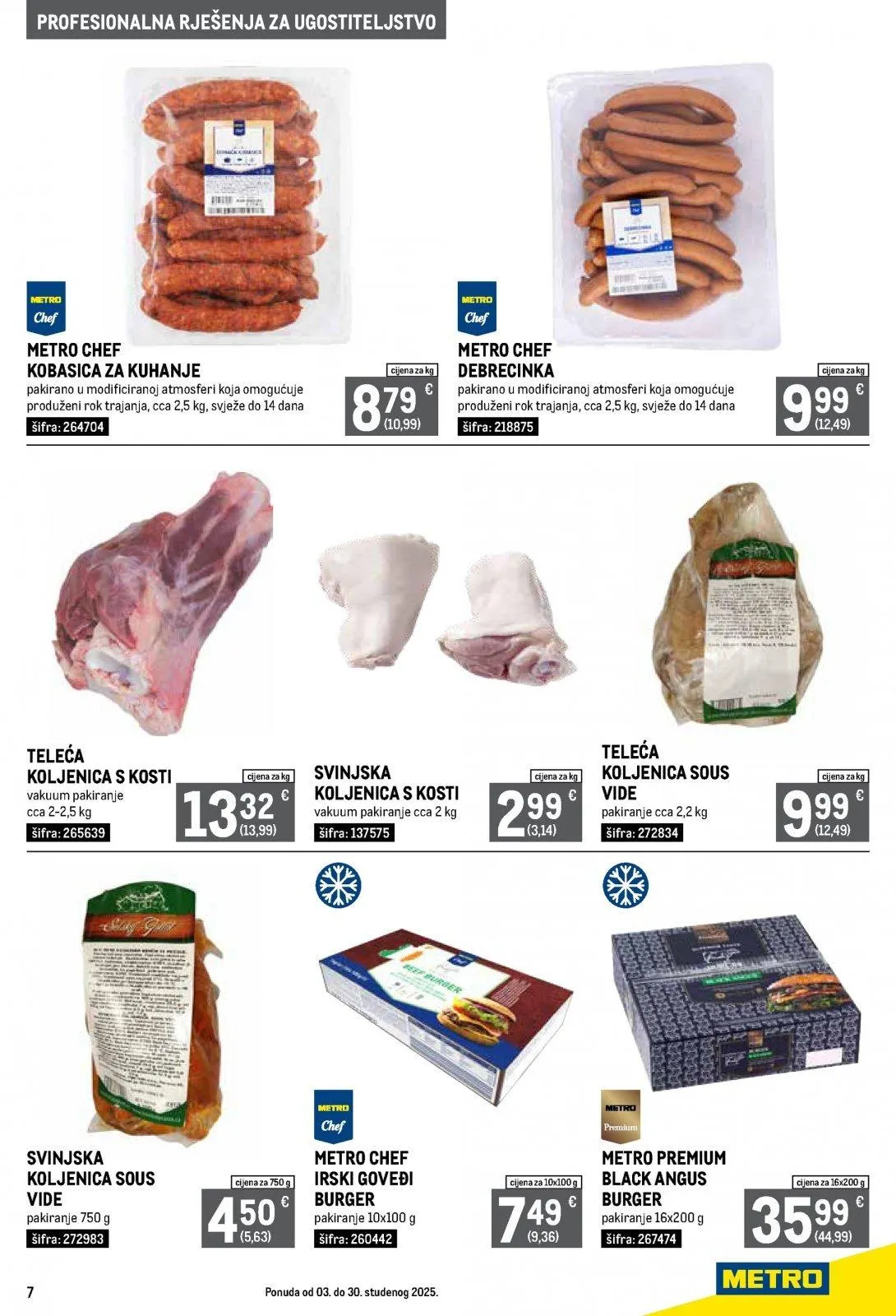 Katalog Metro katalog do 30.11.2025 od 6. studenoga do 30. studenoga 2025. - Pregled Stranica 8