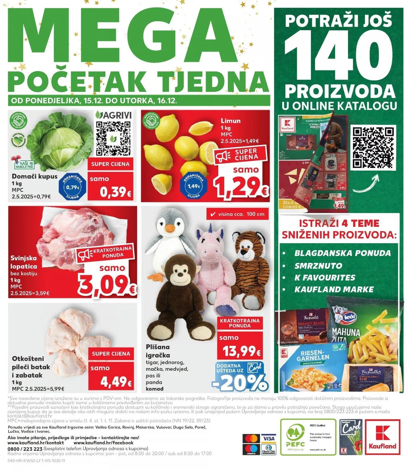 Katalog Kaufland katalog do 16.12.2025 od 10. prosinca do 16. prosinca 2025. - Pregled Stranica 40