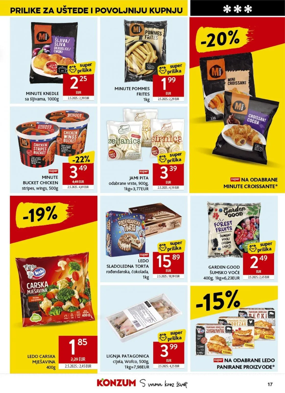 Katalog Konzum katalog do 28.04.2026 od 22. travnja do 28. travnja 2026. - Pregled Stranica 17