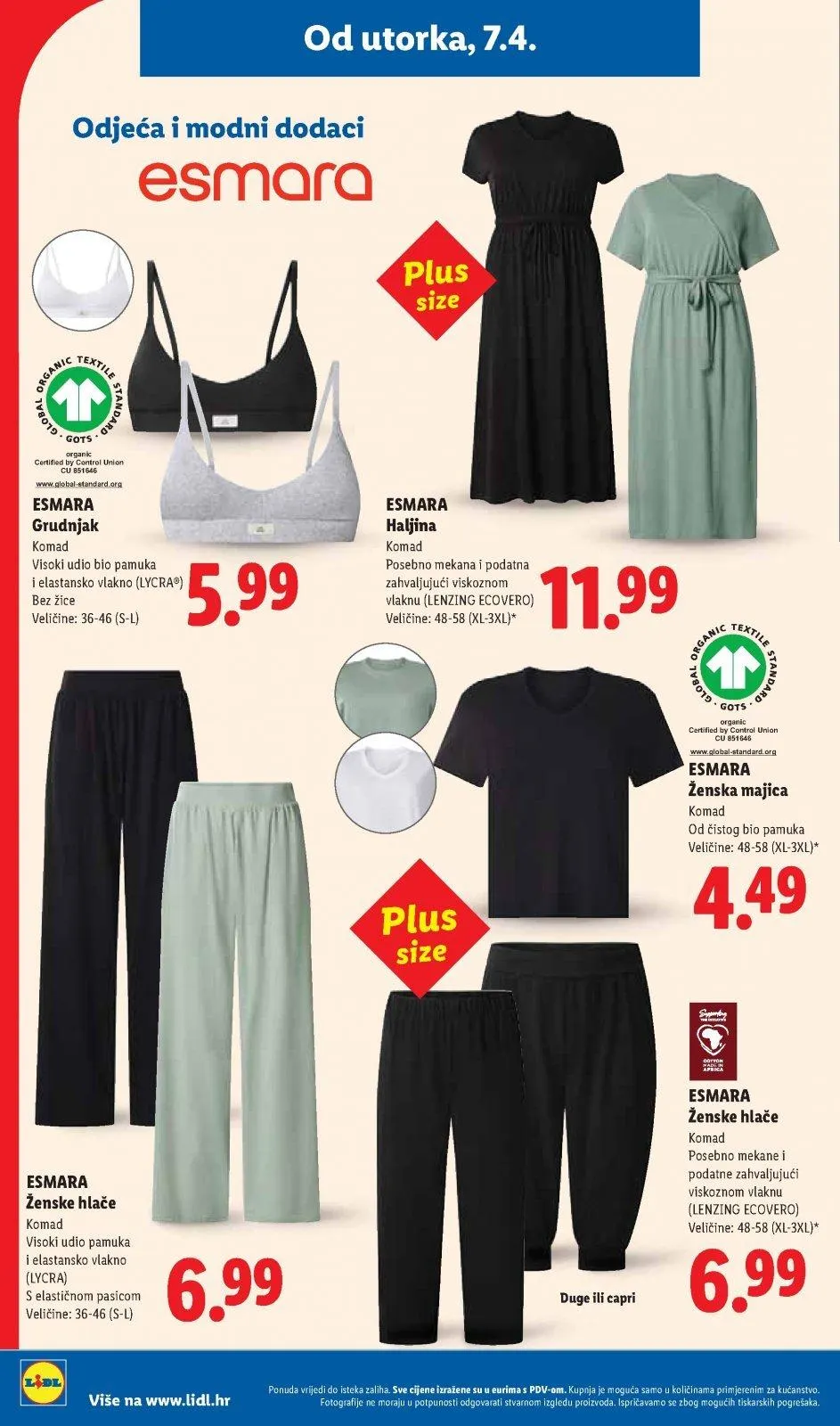 Katalog Lidl katalog do 12.04.2026 od 2. travnja do 12. travnja 2026. - Pregled Stranica 32