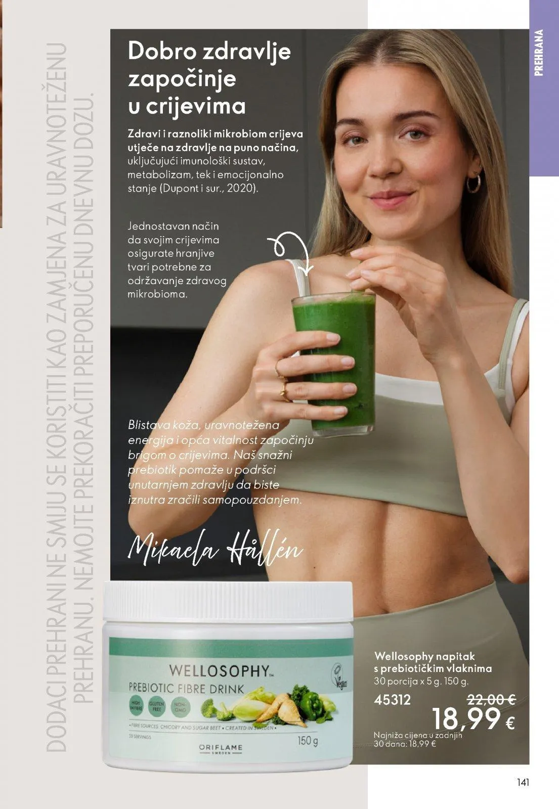 Katalog Oriflame katalog do 10.03.2026 od 21. veljače do 10. ožujka 2026. - Pregled Stranica 141