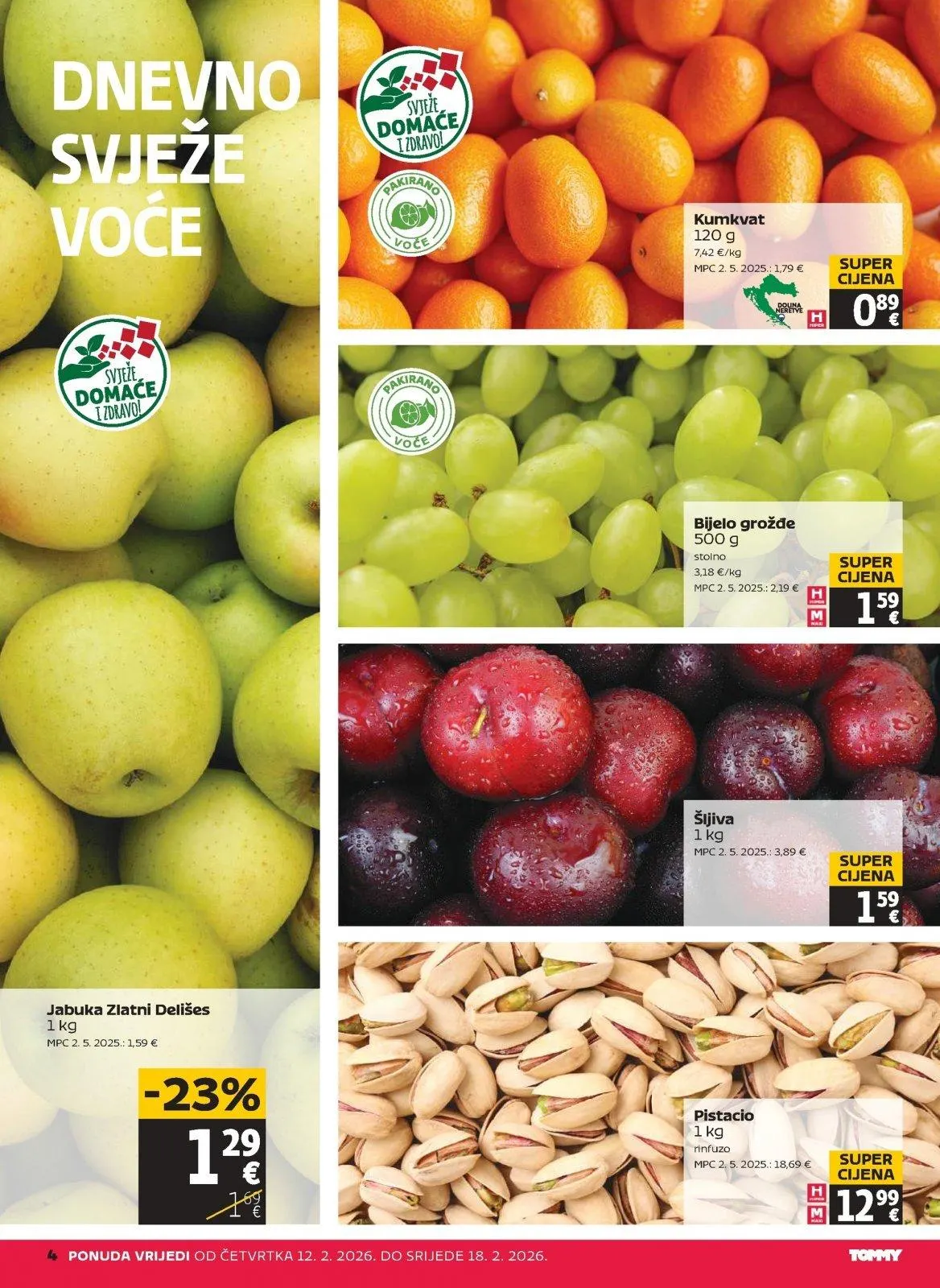 Katalog Tommy katalog do 18.02.2026 od 12. veljače do 18. veljače 2026. - Pregled Stranica 4