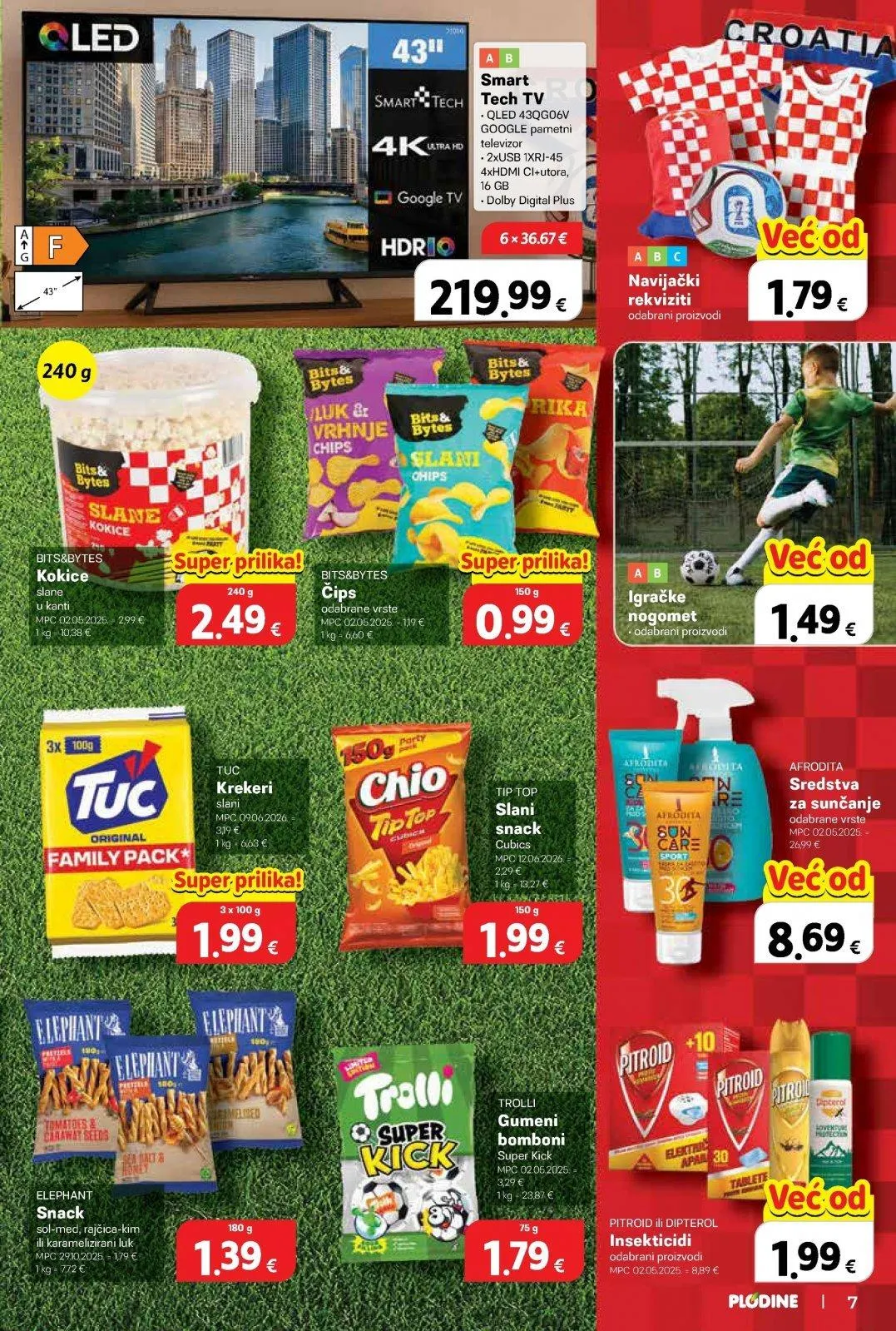 Katalog Plodine katalog do 30.06.2026 od 26. lipnja do 30. lipnja 2026. - Pregled Stranica 7