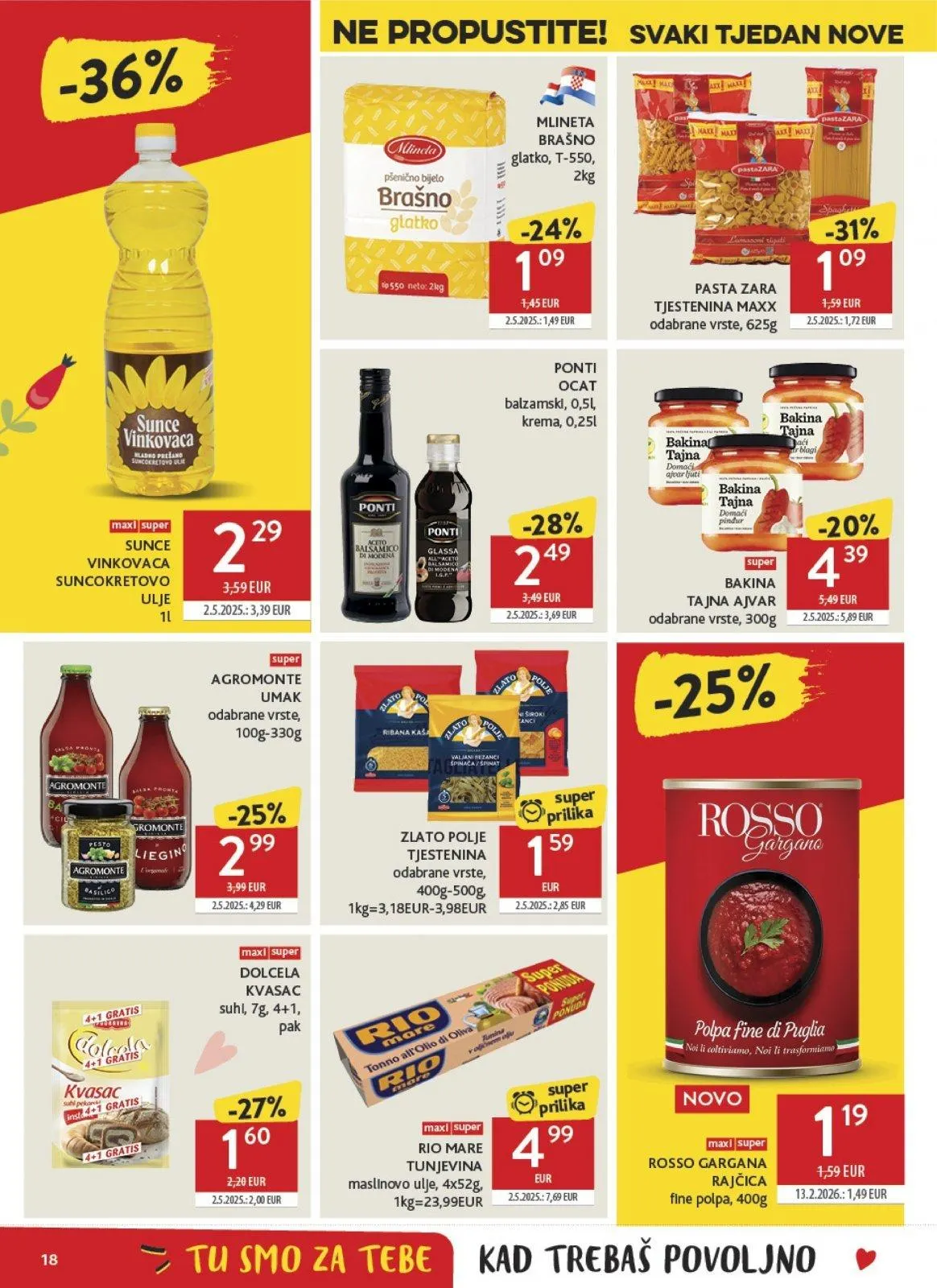 Katalog Konzum katalog do 07.04.2026 od 2. travnja do 7. travnja 2026. - Pregled Stranica 18