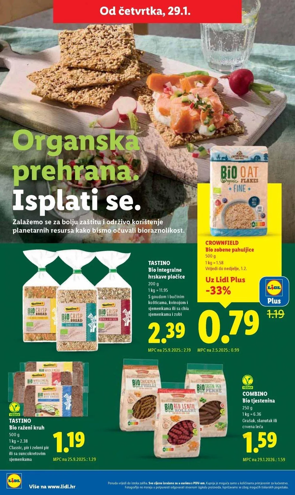Katalog Lidl katalog do 01.02.2026 od 22. siječnja do 1. veljače 2026. - Pregled Stranica 50