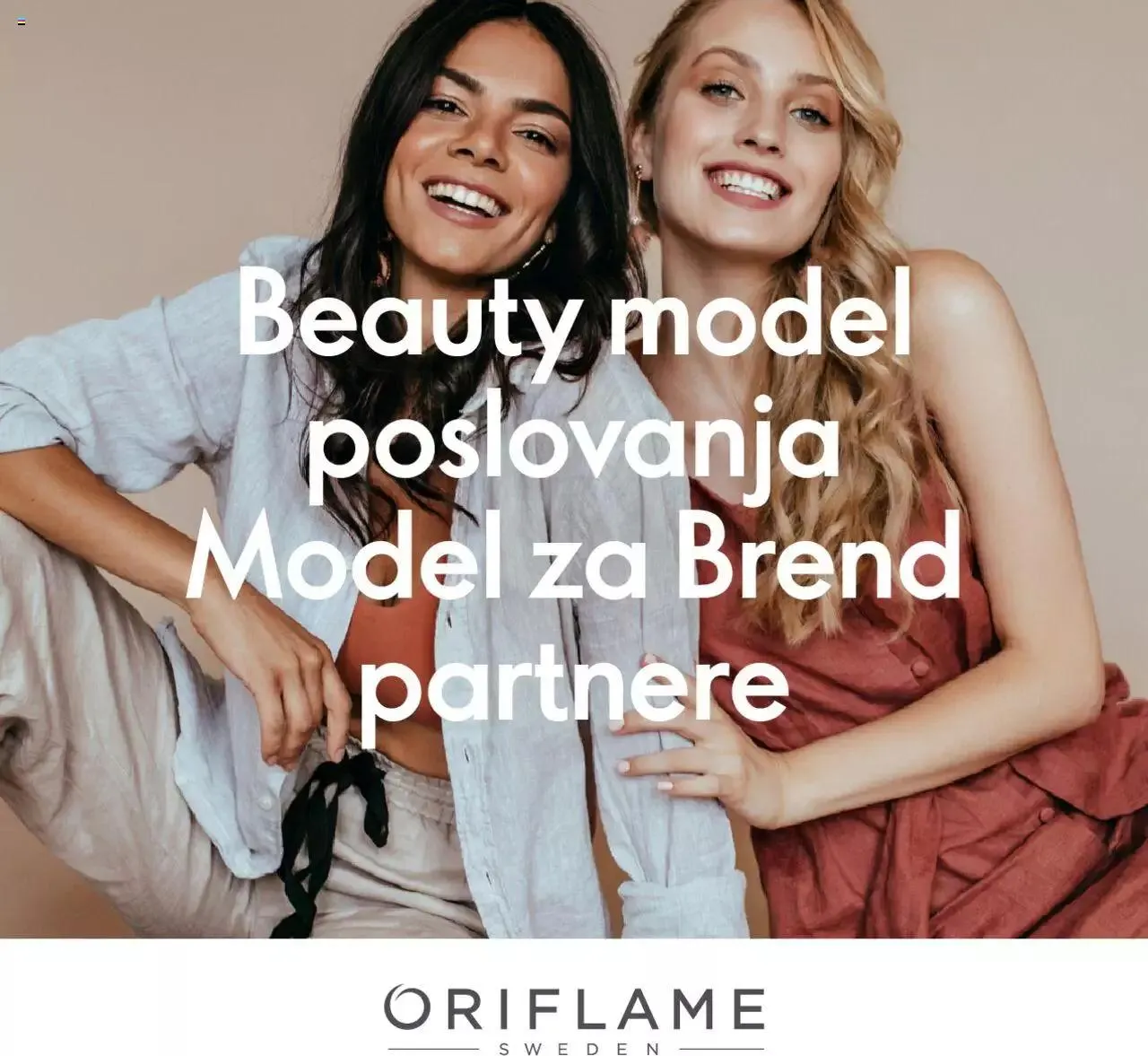 Katalog Oriflame katalog Model za Brend partnere od 23. siječnja do 31. prosinca 2024. - Pregled Stranica 