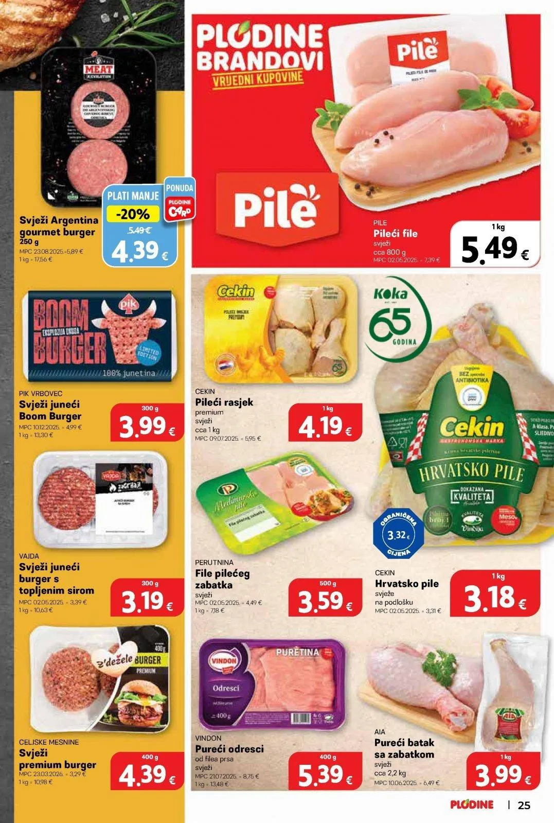 Katalog Plodine katalog do 31.03.2026 od 26. ožujka do 31. ožujka 2026. - Pregled Stranica 25