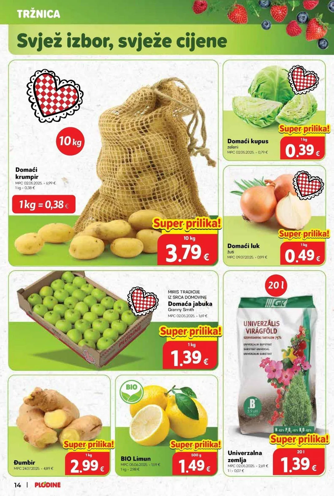 Katalog Plodine katalog do 28.10.2025 od 28. listopada do 28. listopada 2025. - Pregled Stranica 14