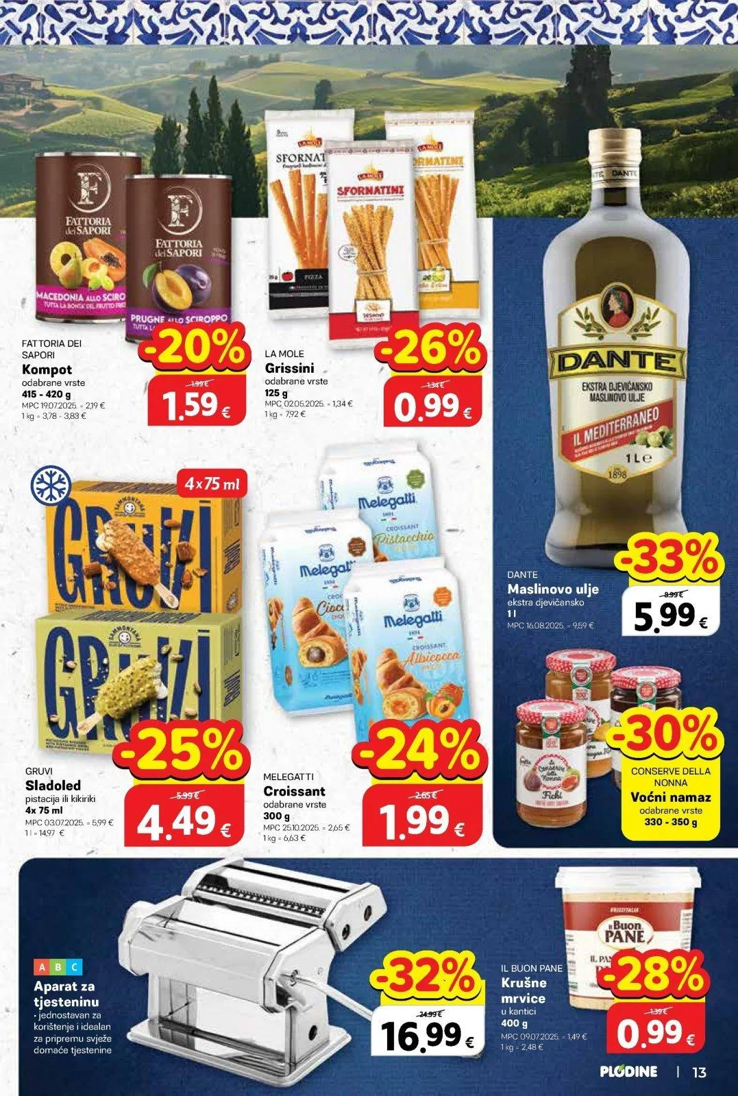 Katalog Plodine katalog do 21.04.2026 od 15. travnja do 21. travnja 2026. - Pregled Stranica 13