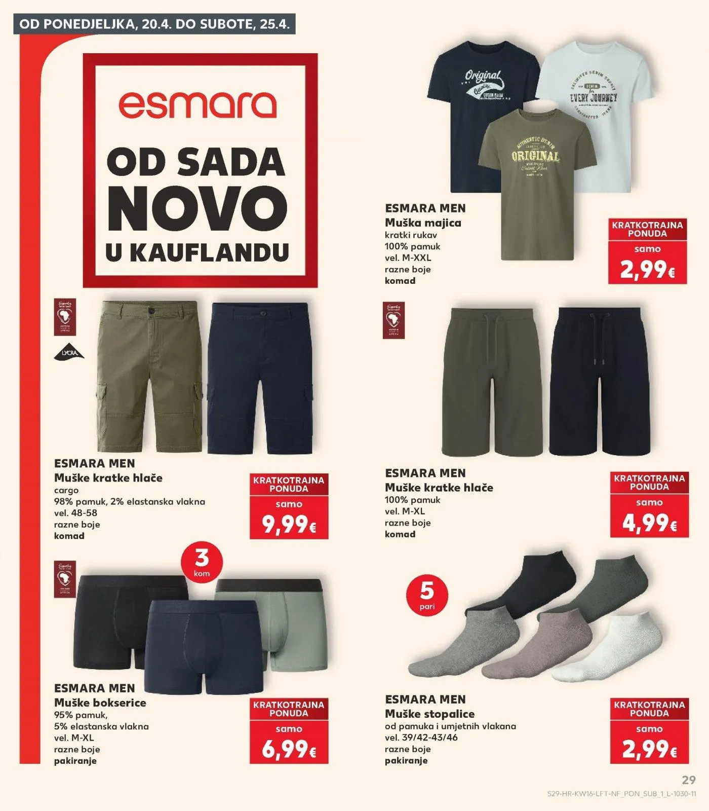 Katalog Kaufland katalog do 21.04.2026 od 15. travnja do 21. travnja 2026. - Pregled Stranica 29