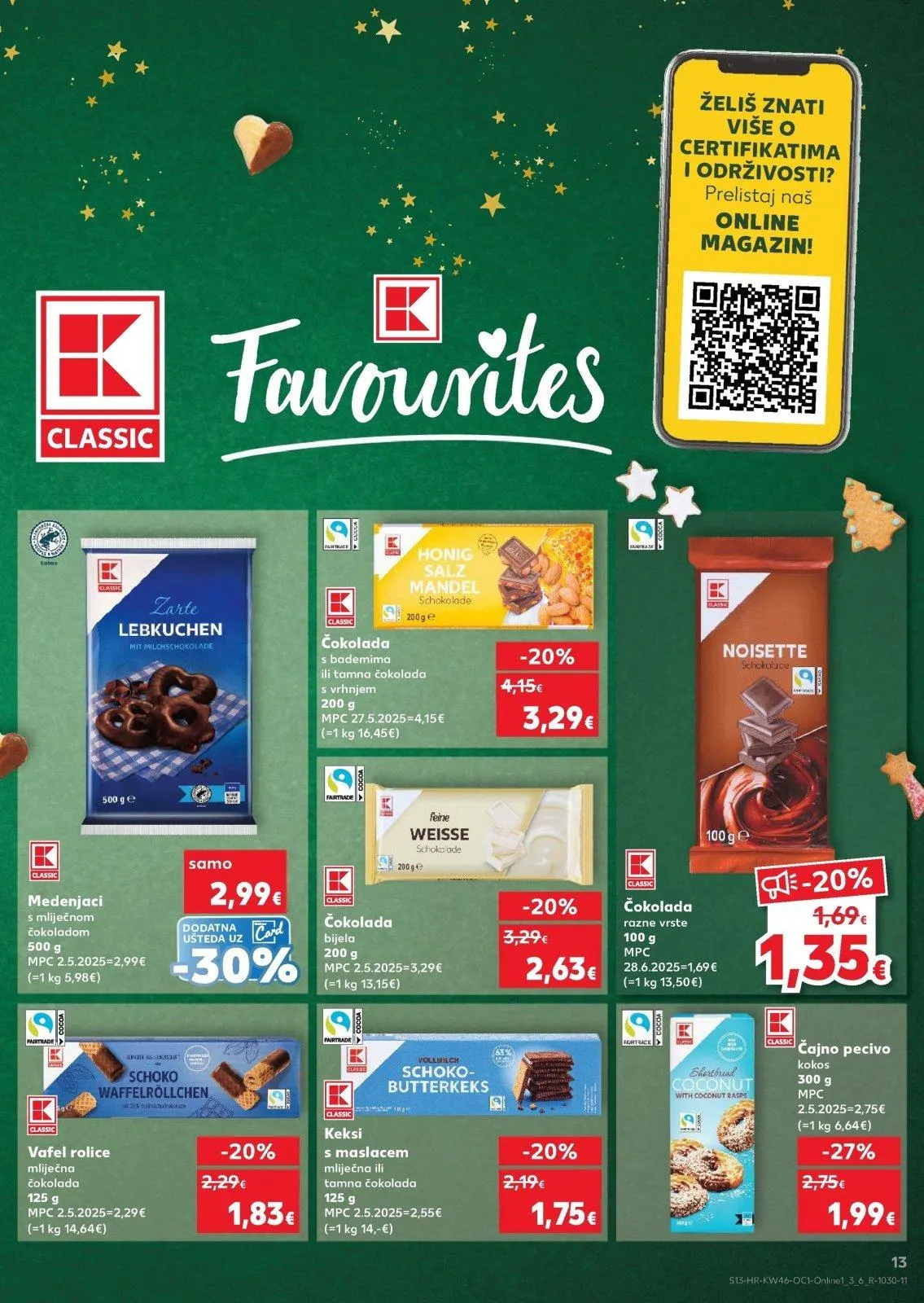 Katalog Kaufland katalog do 18.11.2025 od 12. studenoga do 18. studenoga 2025. - Pregled Stranica 13