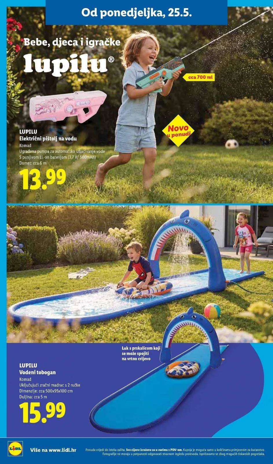 Katalog Lidl katalog do 31.05.2026 od 21. svibnja do 31. svibnja 2026. - Pregled Stranica 36