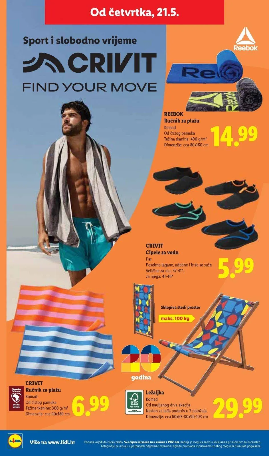 Katalog Lidl katalog do 24.05.2026 od 14. svibnja do 24. svibnja 2026. - Pregled Stranica 30