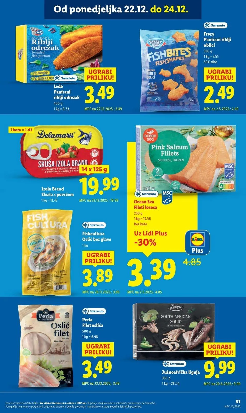 Katalog Lidl katalog do 24.12.2025 od 11. prosinca do 24. prosinca 2025. - Pregled Stranica 91
