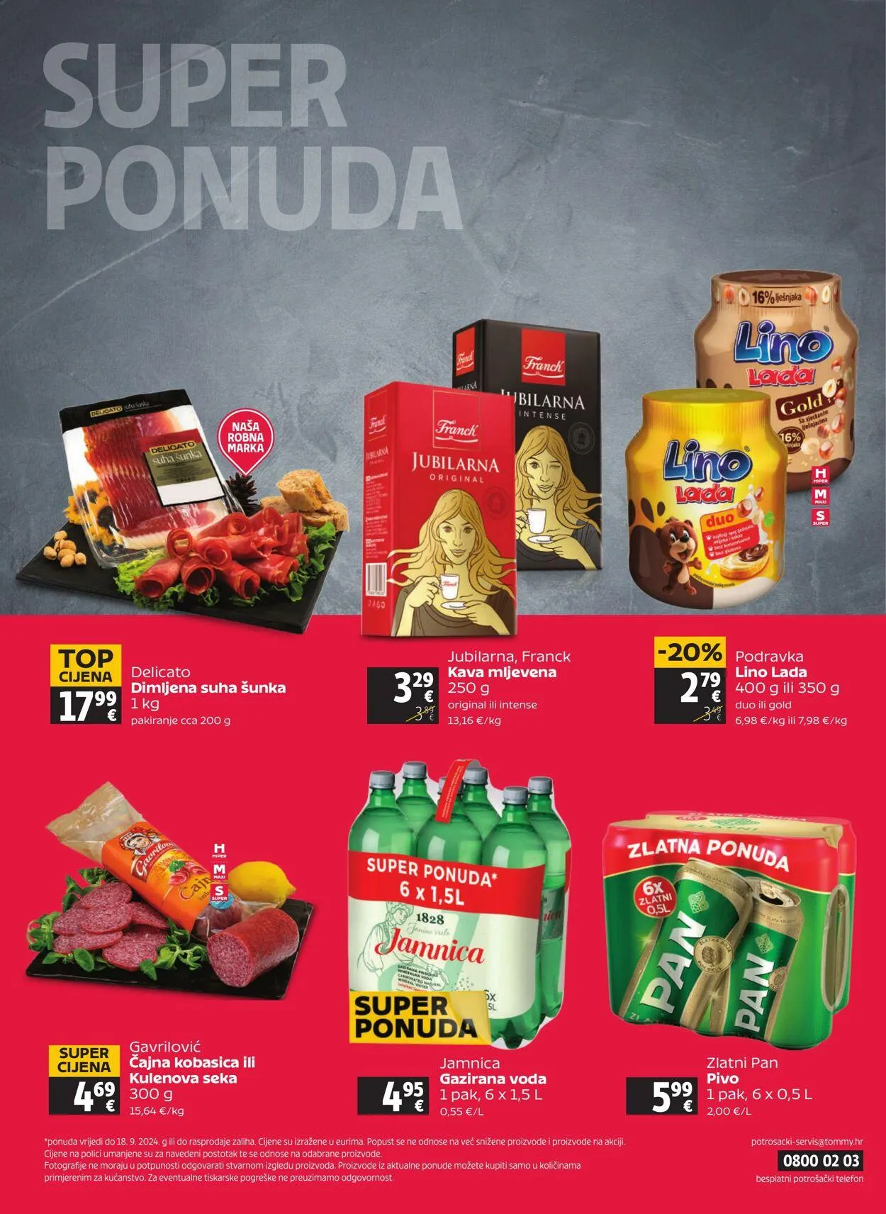 Katalog Tommy od 12. rujna do 30. studenoga 2024. - Pregled Stranica 32