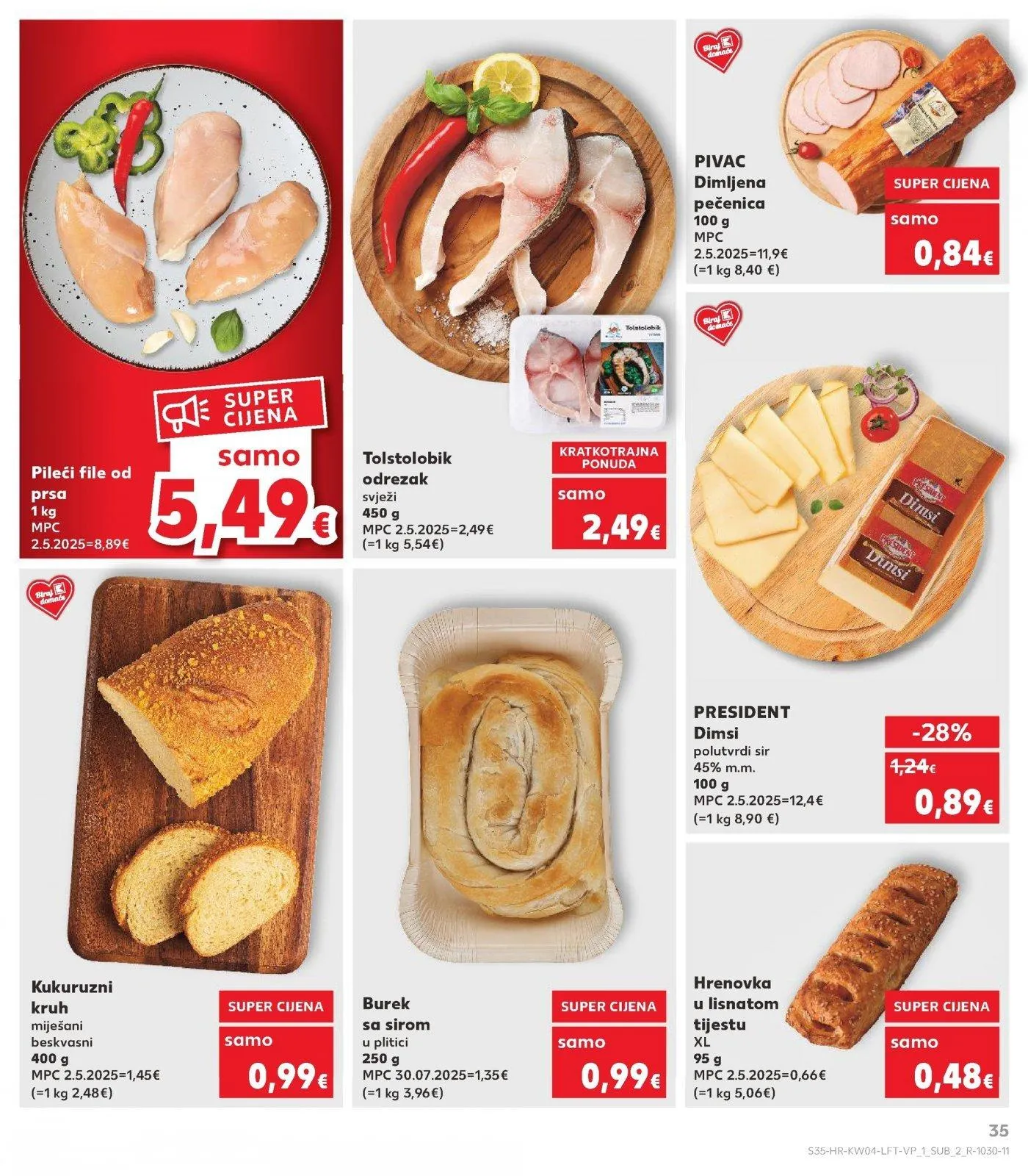 Katalog Kaufland katalog do 27.01.2026 od 21. siječnja do 27. siječnja 2026. - Pregled Stranica 35