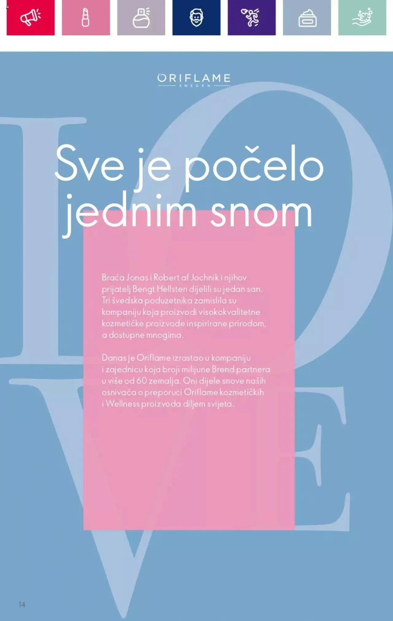 Katalog Katalog Oriflame 2/2024 od 17. siječnja do 14. veljače 2024. - Pregled Stranica 14