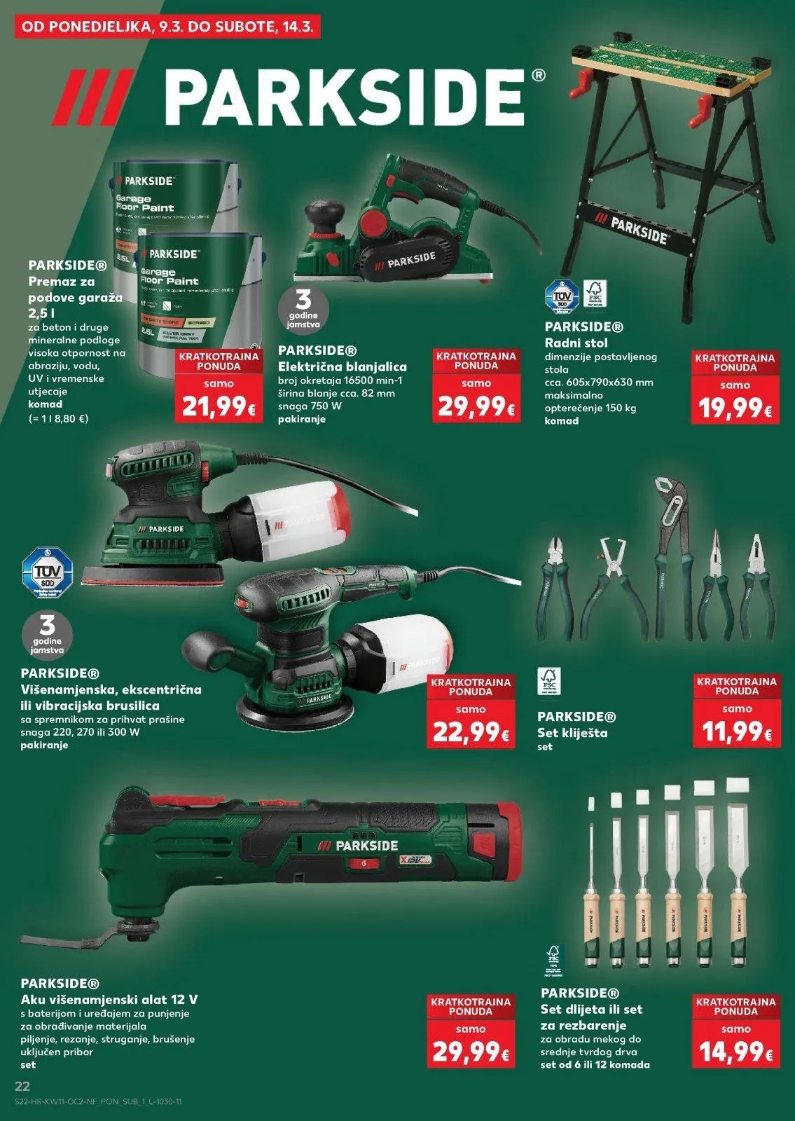 Katalog Kaufland katalog do 17.03.2026 od 11. ožujka do 17. ožujka 2026. - Pregled Stranica 22