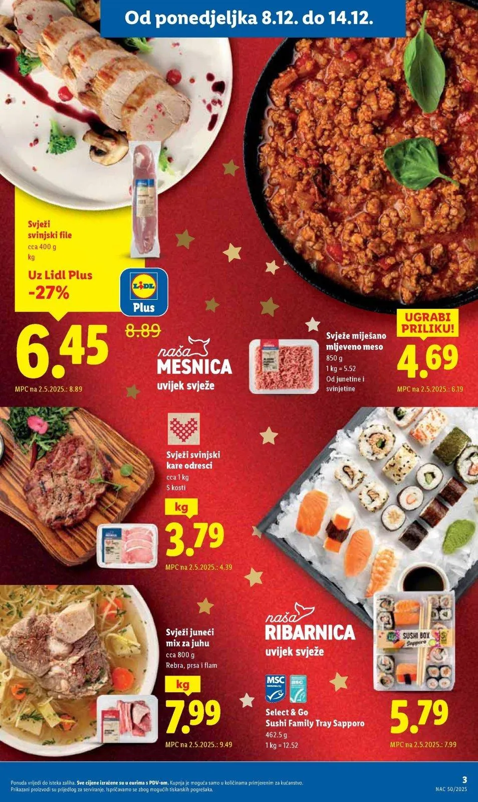 Katalog Lidl katalog do 14.12.2025 od 4. prosinca do 14. prosinca 2025. - Pregled Stranica 3