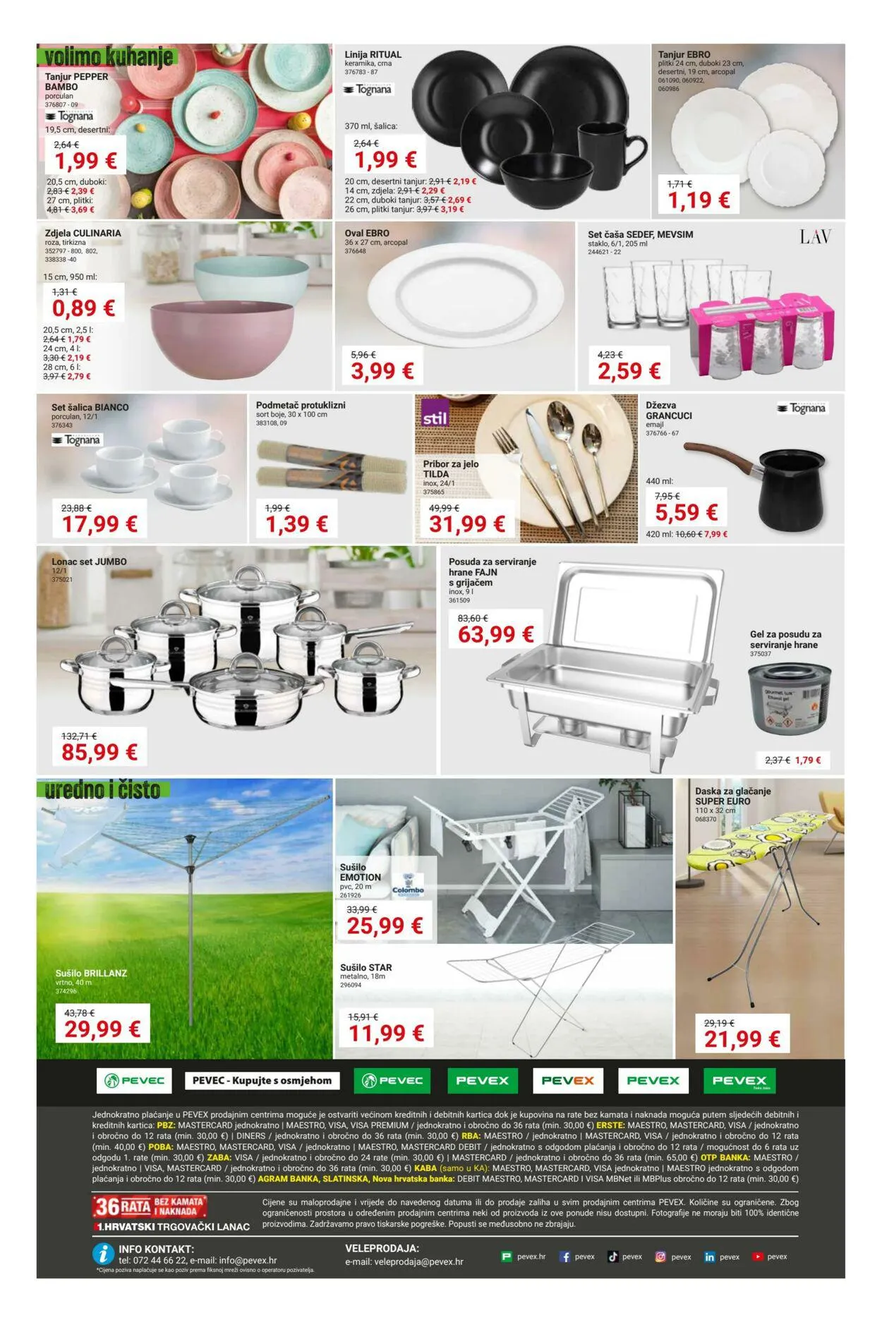 Katalog Pevex od 28. ožujka do 23. travnja 2024. - Pregled Stranica 12